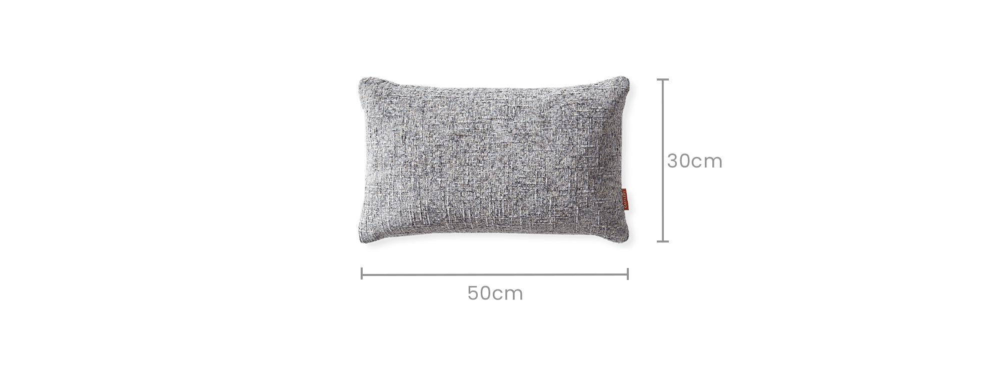 dimension of Tilly Cushion