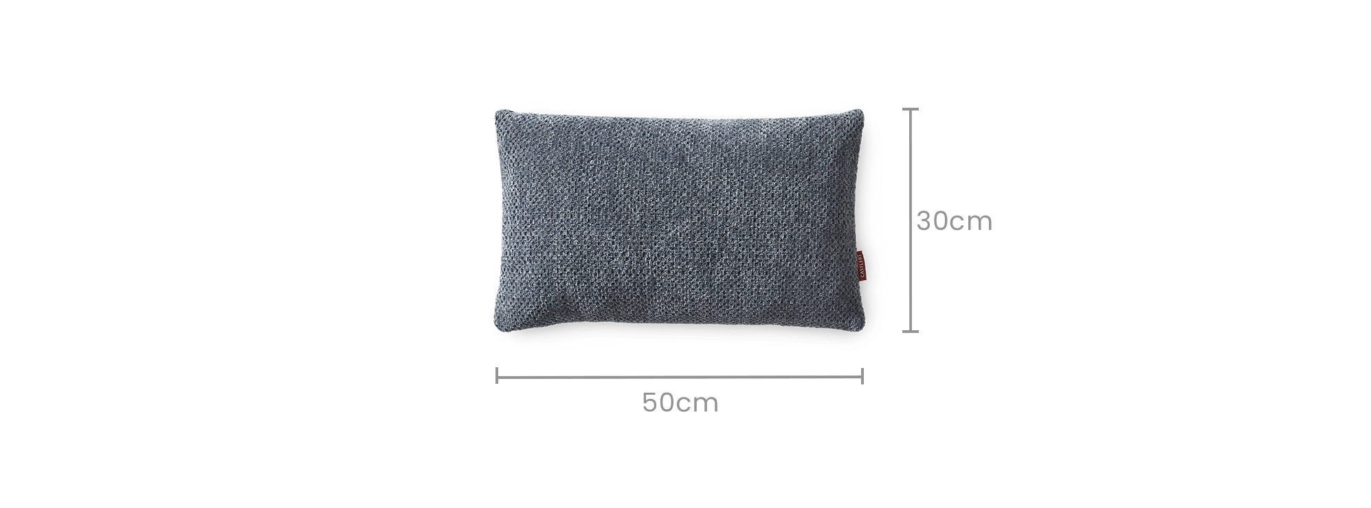 dimension of Jada Cushion
