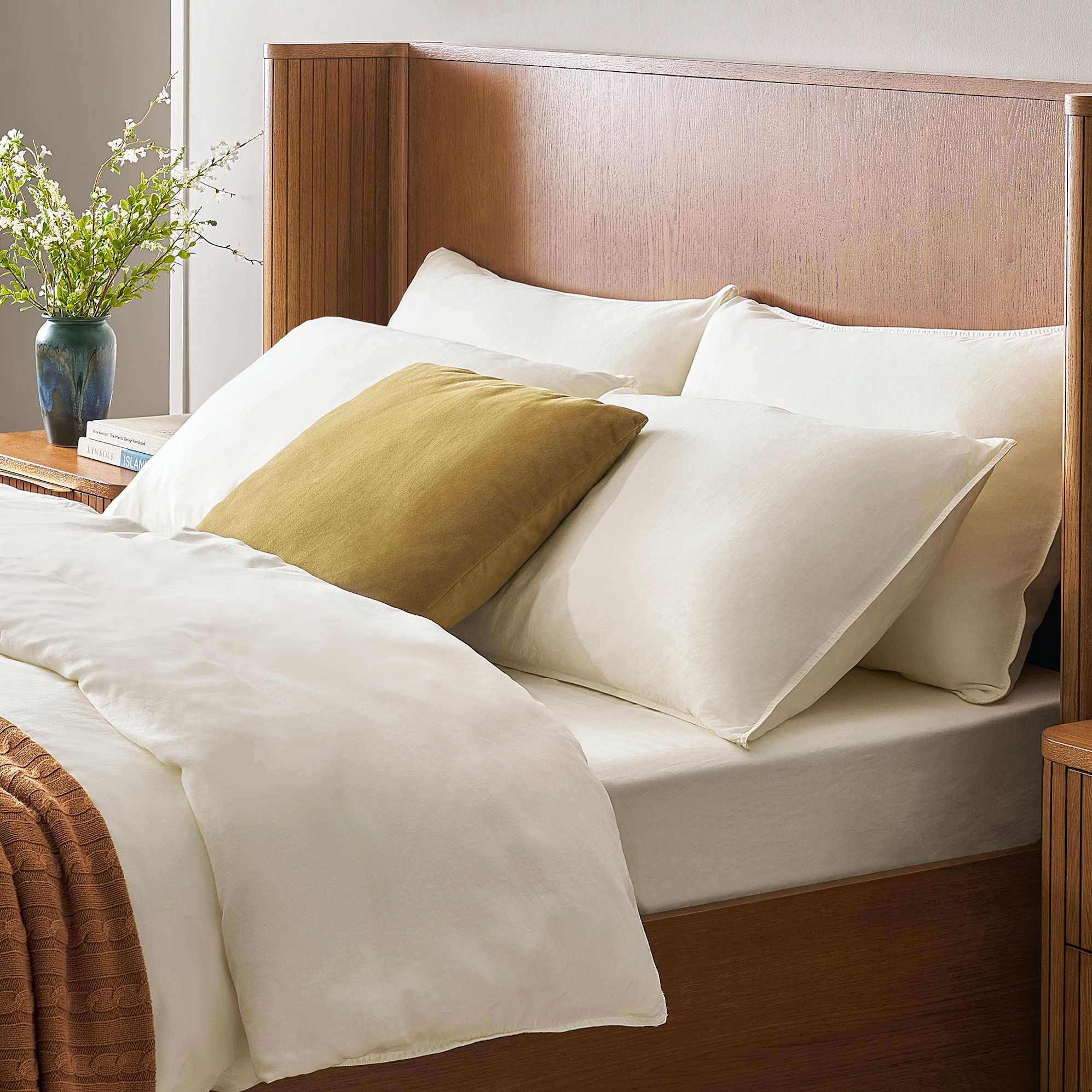 Cool Lyocell Sateen Sheet Set & Duvet Cover image 0