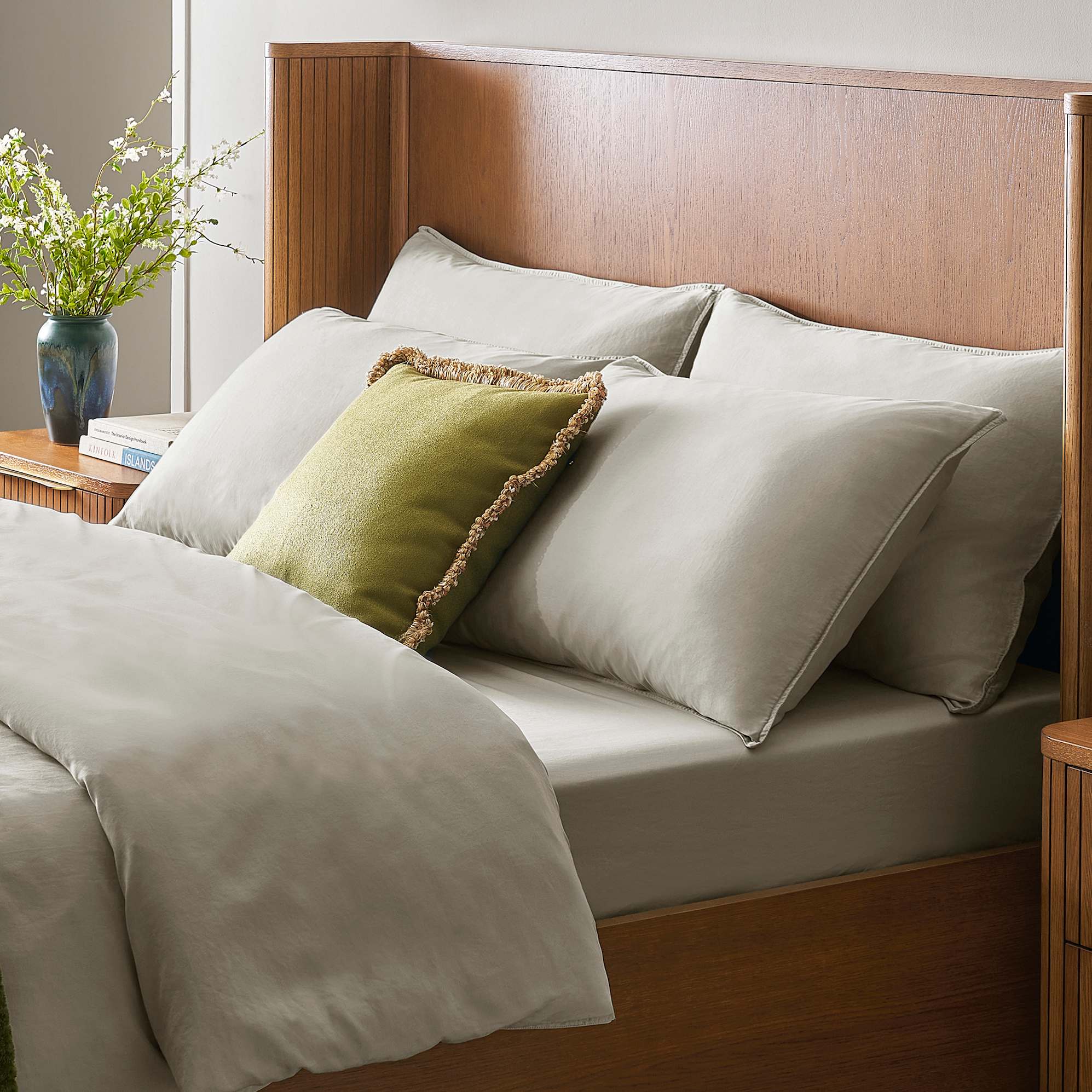 Cool Lyocell Sateen Pillowcase Set 3