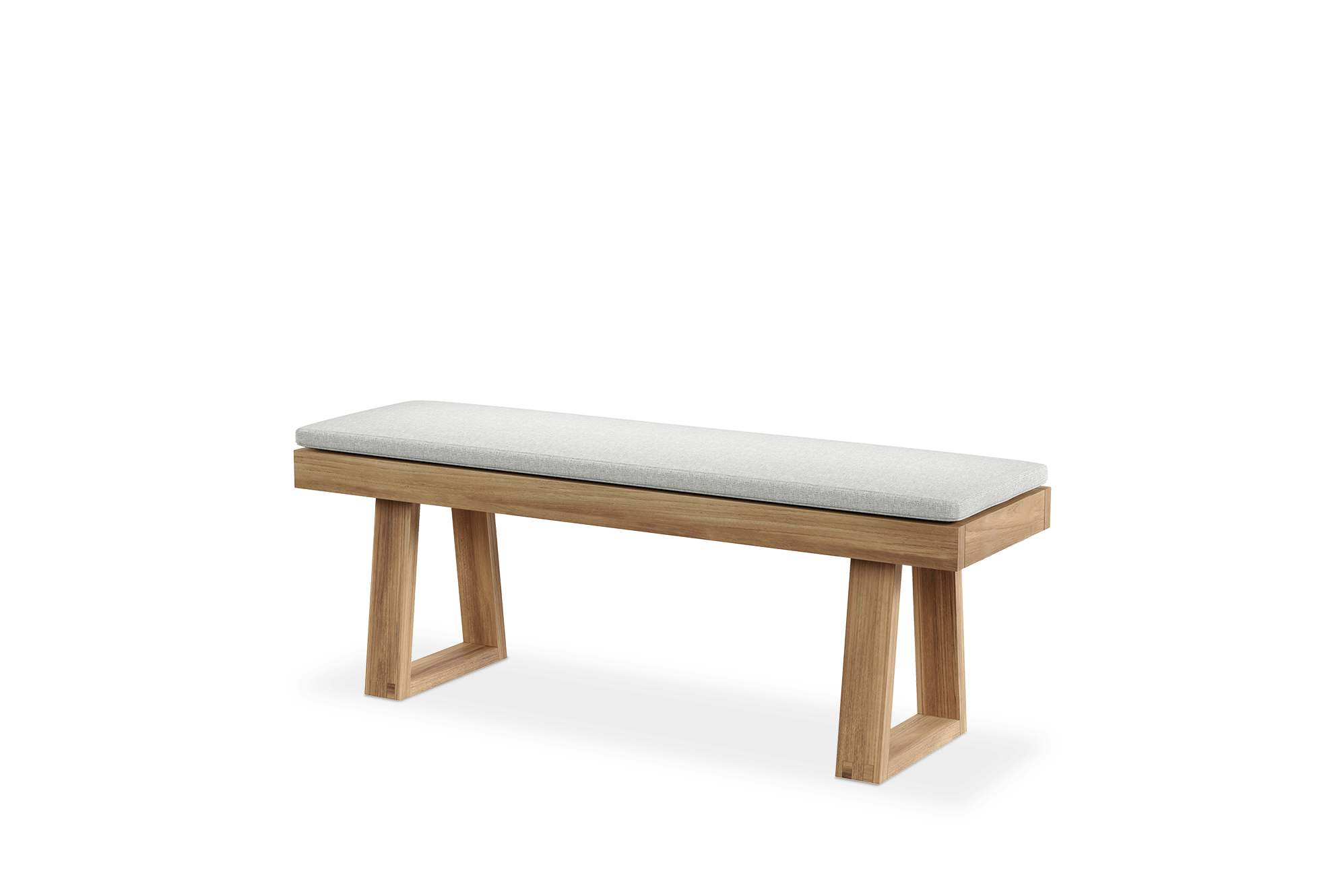 Rio Garden Dining Bench 2