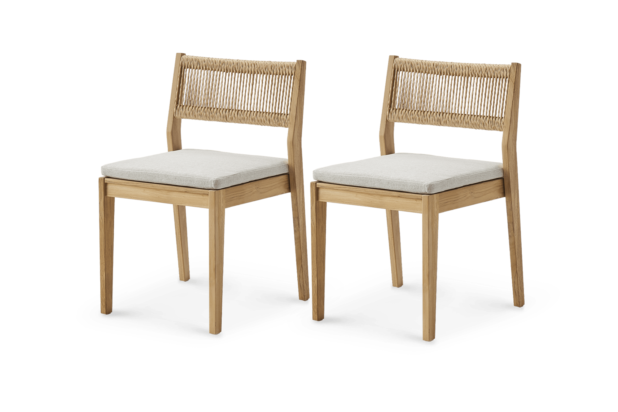 Rio Garden Dining Chair Set 2