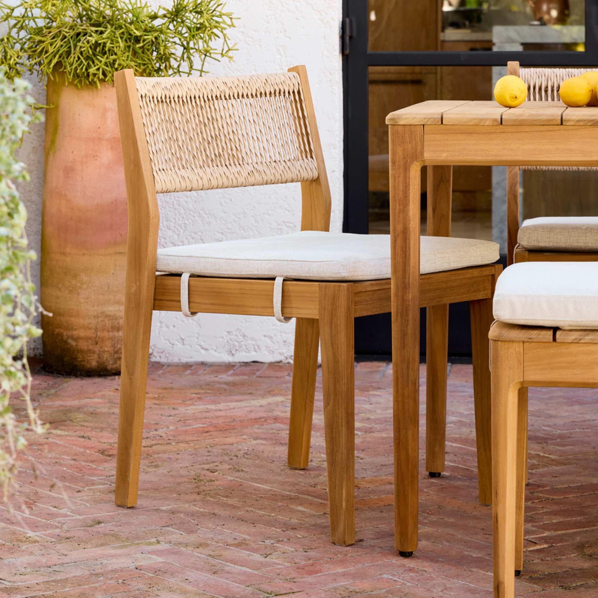 Rio Garden Dining Chair Set 3