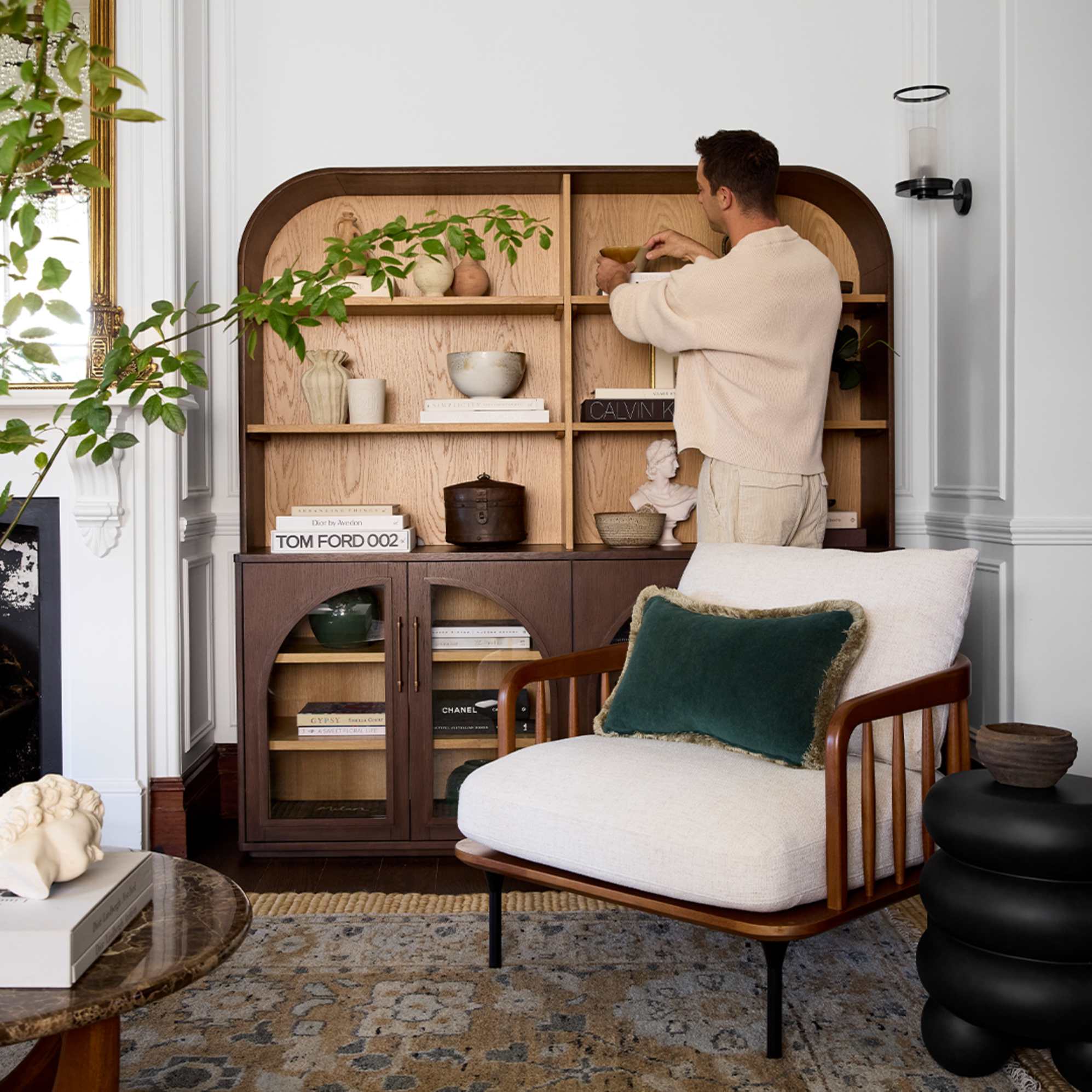 Arcadia Storage Combination 4