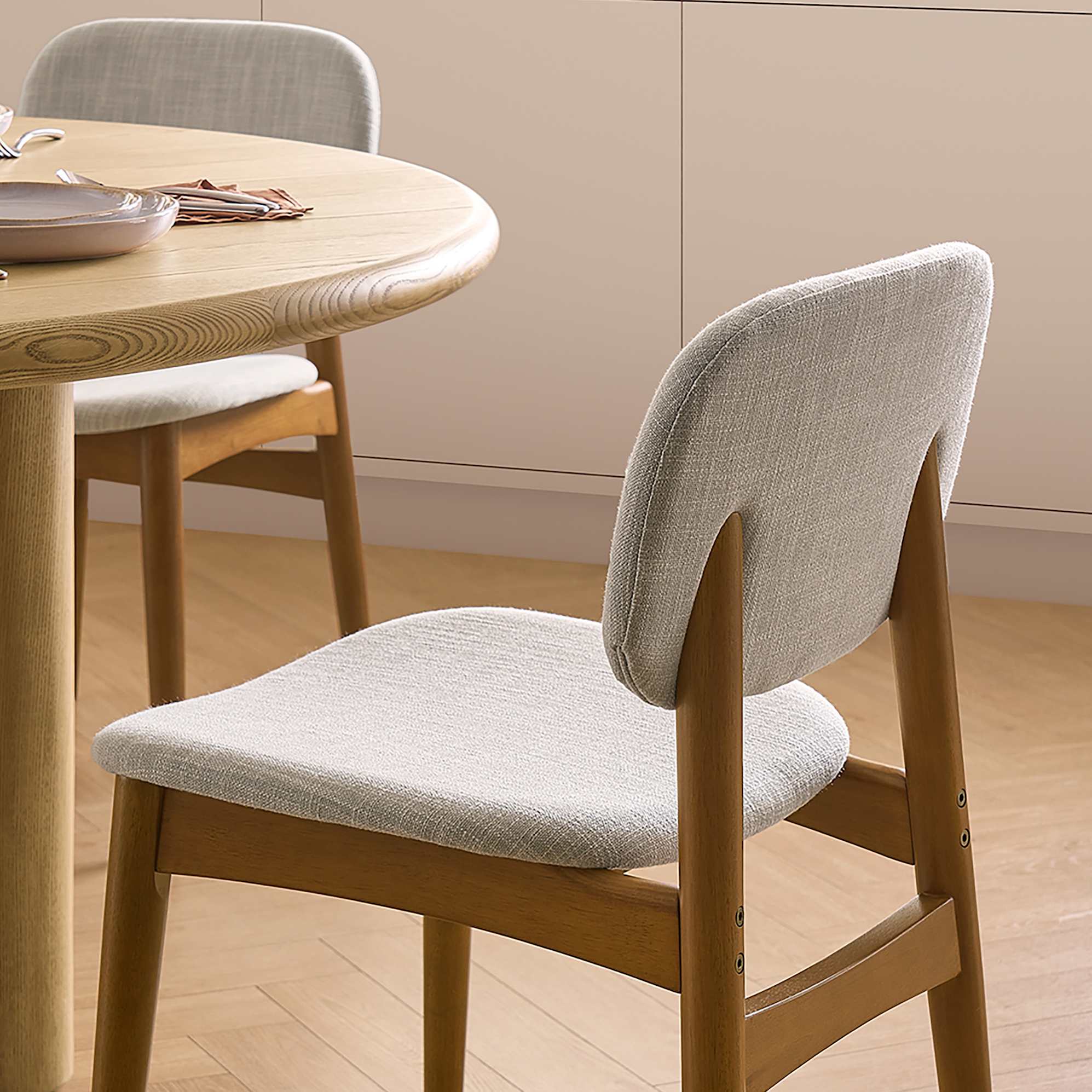 Kelsey Marble Dining Table with 4 Chairs 4