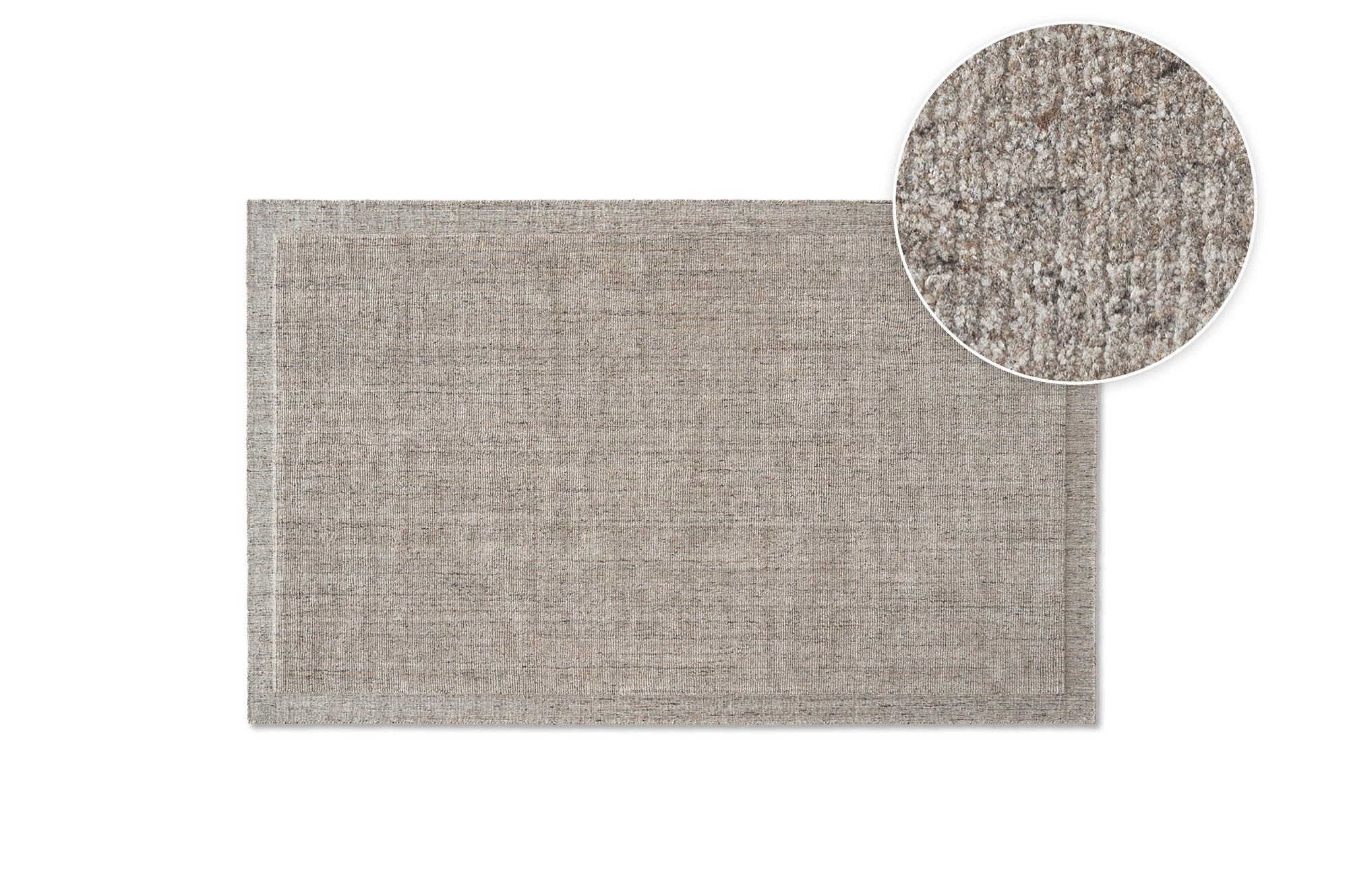 Bree Area Rug, Dirt, 153 x 244cm