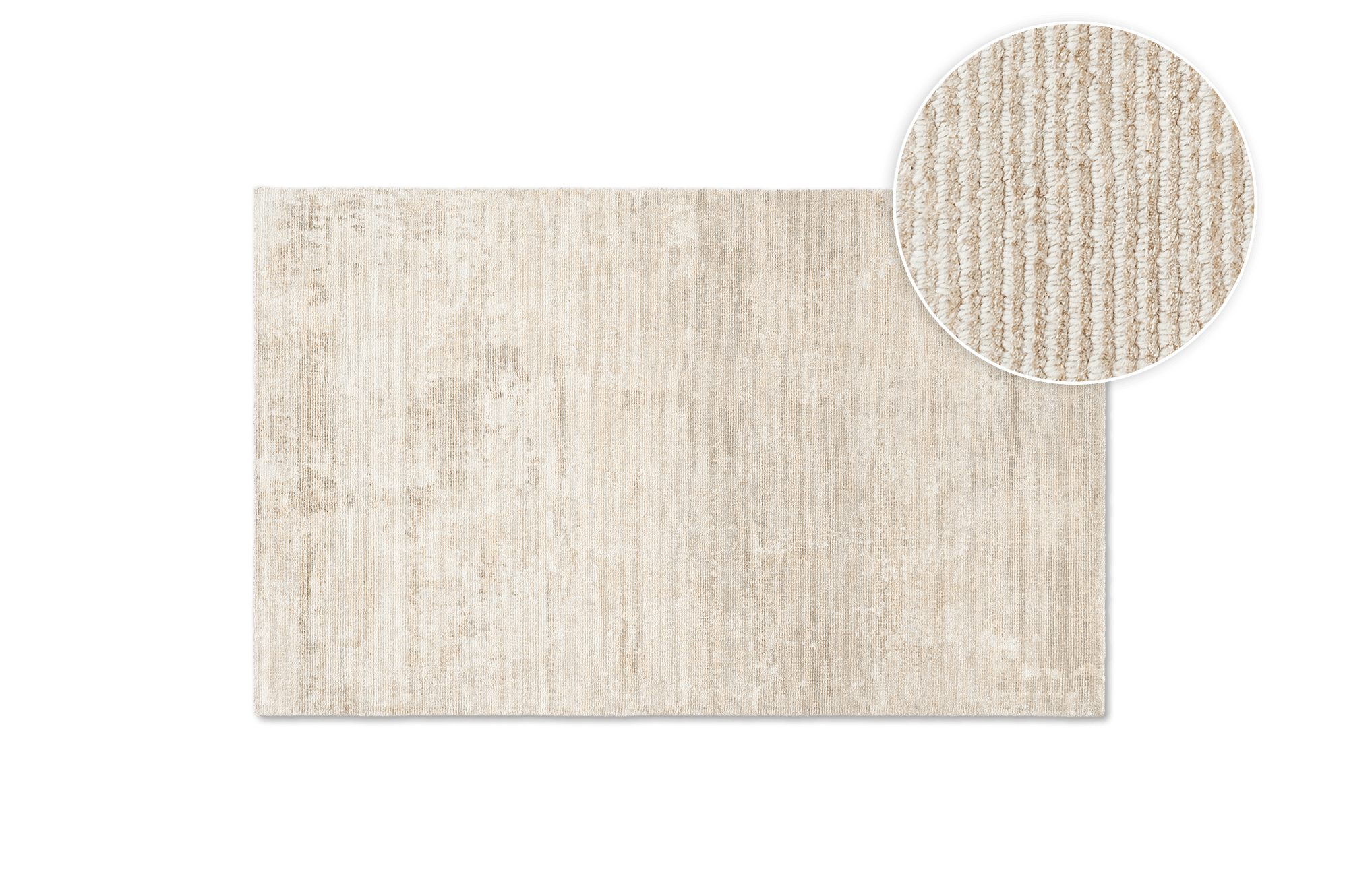 Elise Area Rug, Angora, 153 x 244cm