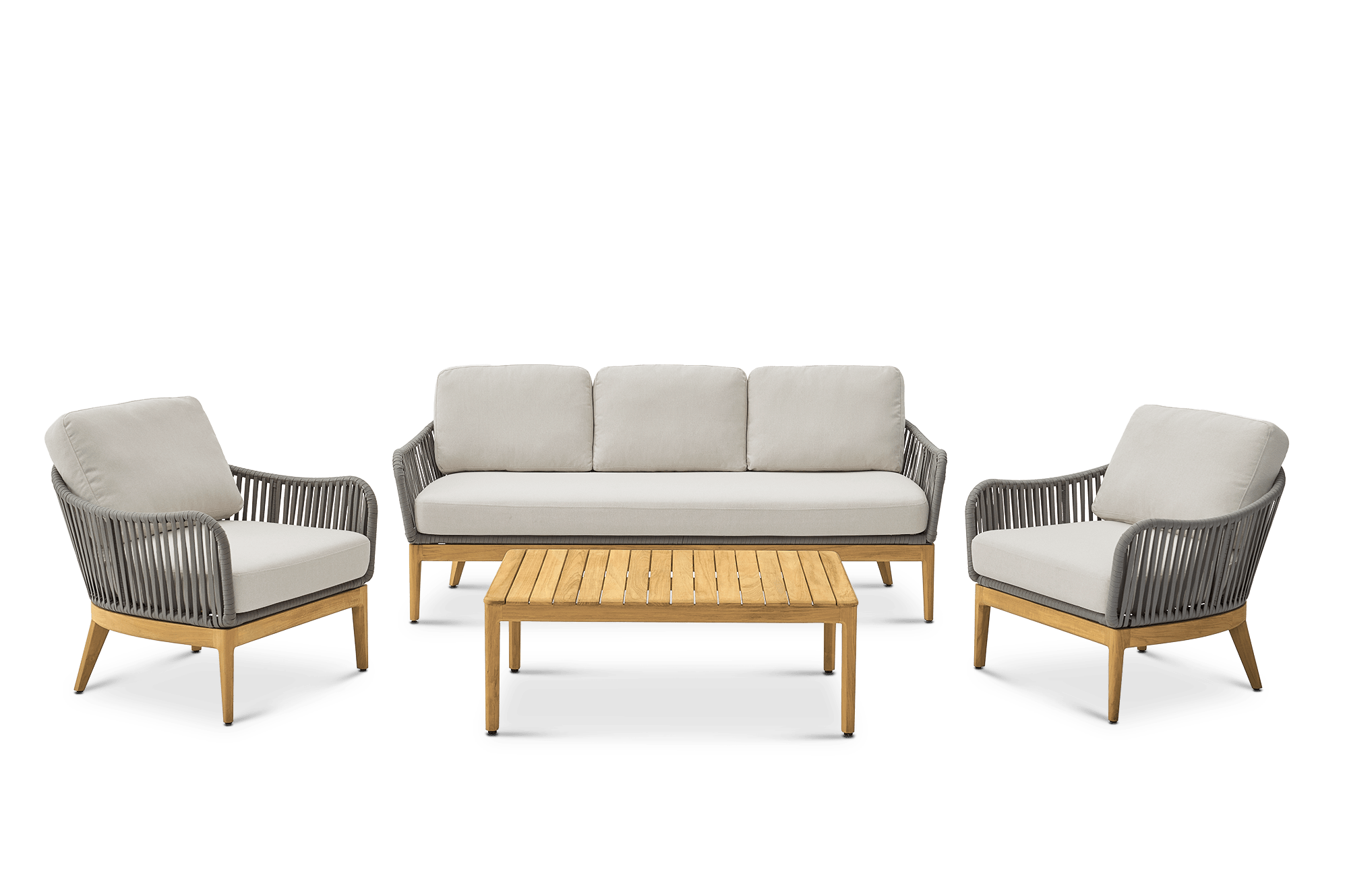 Isla Outdoor Build-Your-Own Lounge Set 2
