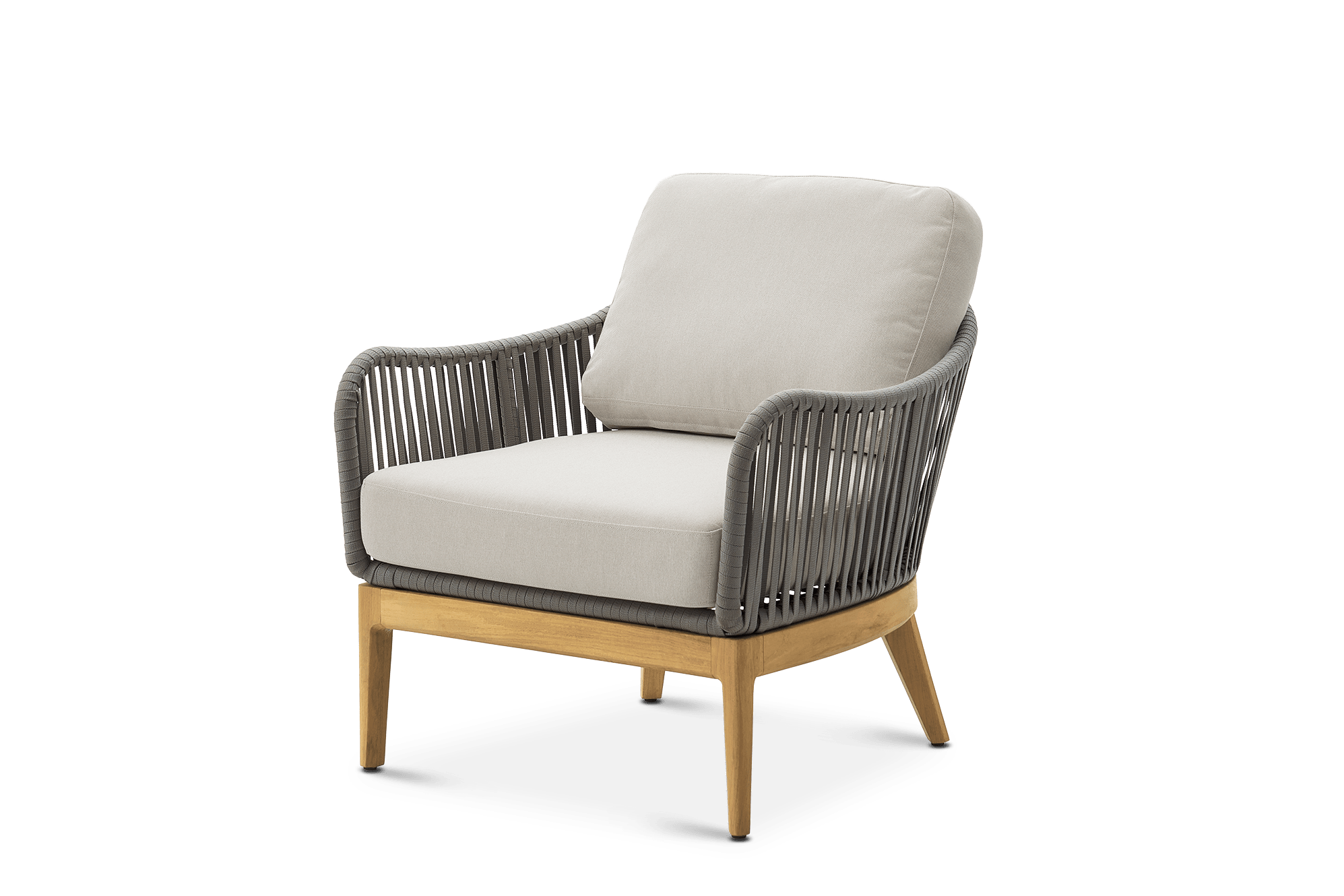 Isla Outdoor Lounge Chair, (Sable) Oat