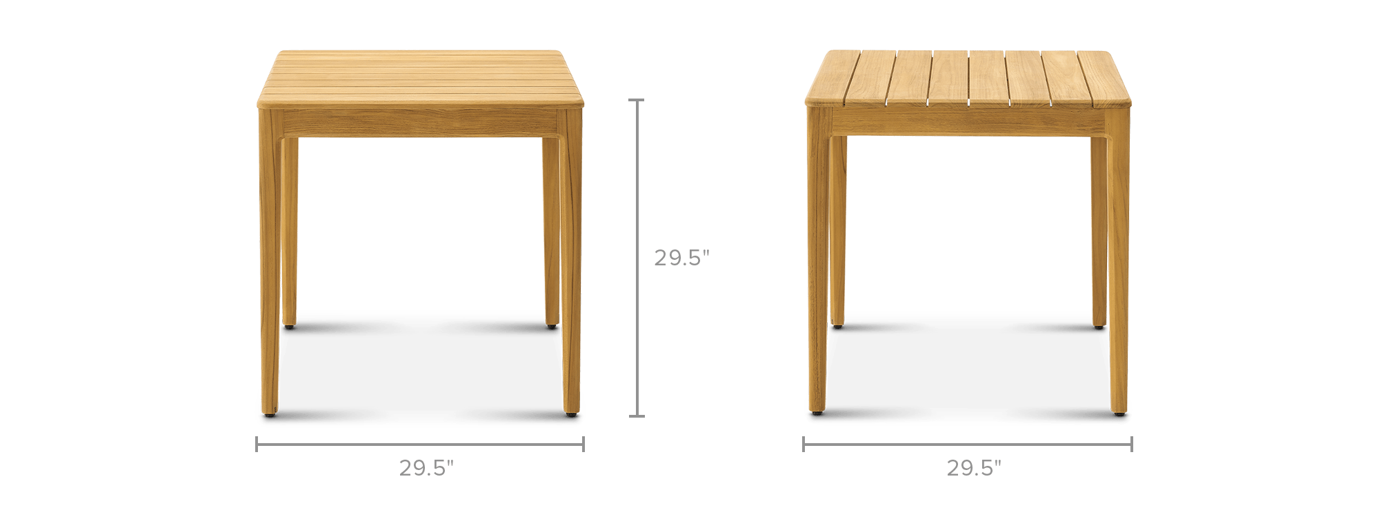 dimension of Isla Outdoor Bistro Table