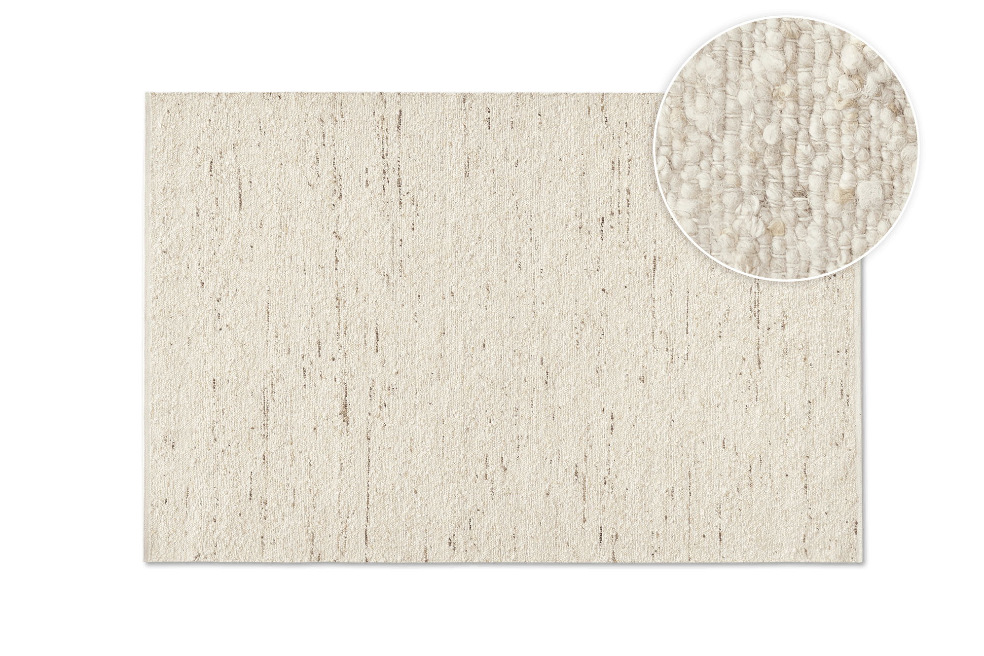 Sienna Area Rug, Natural, 153 x 244cm