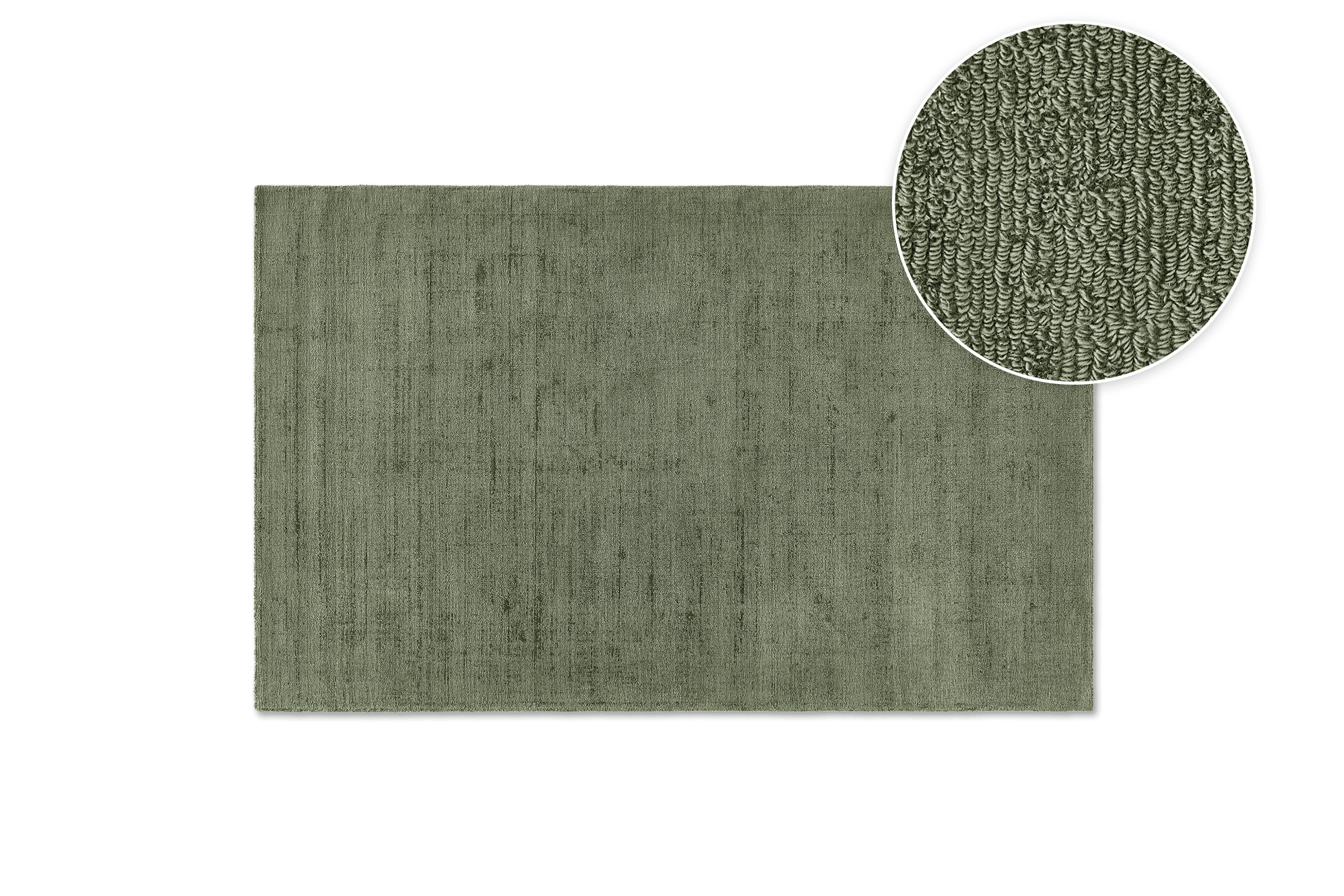 Sophie Area Rug, Moss, 153 x 244cm