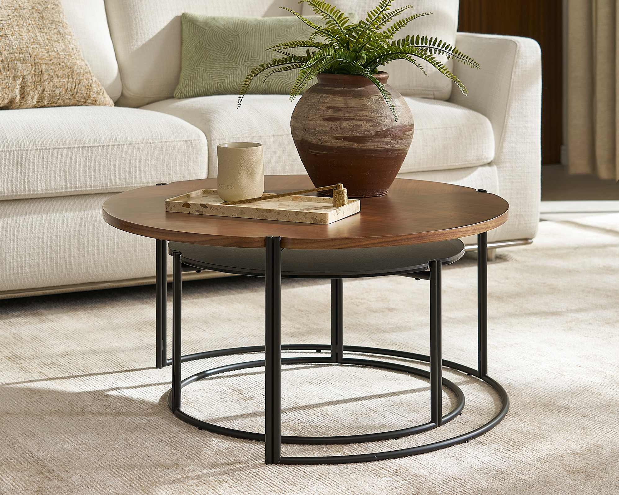 Vera Nesting Table Set 5
