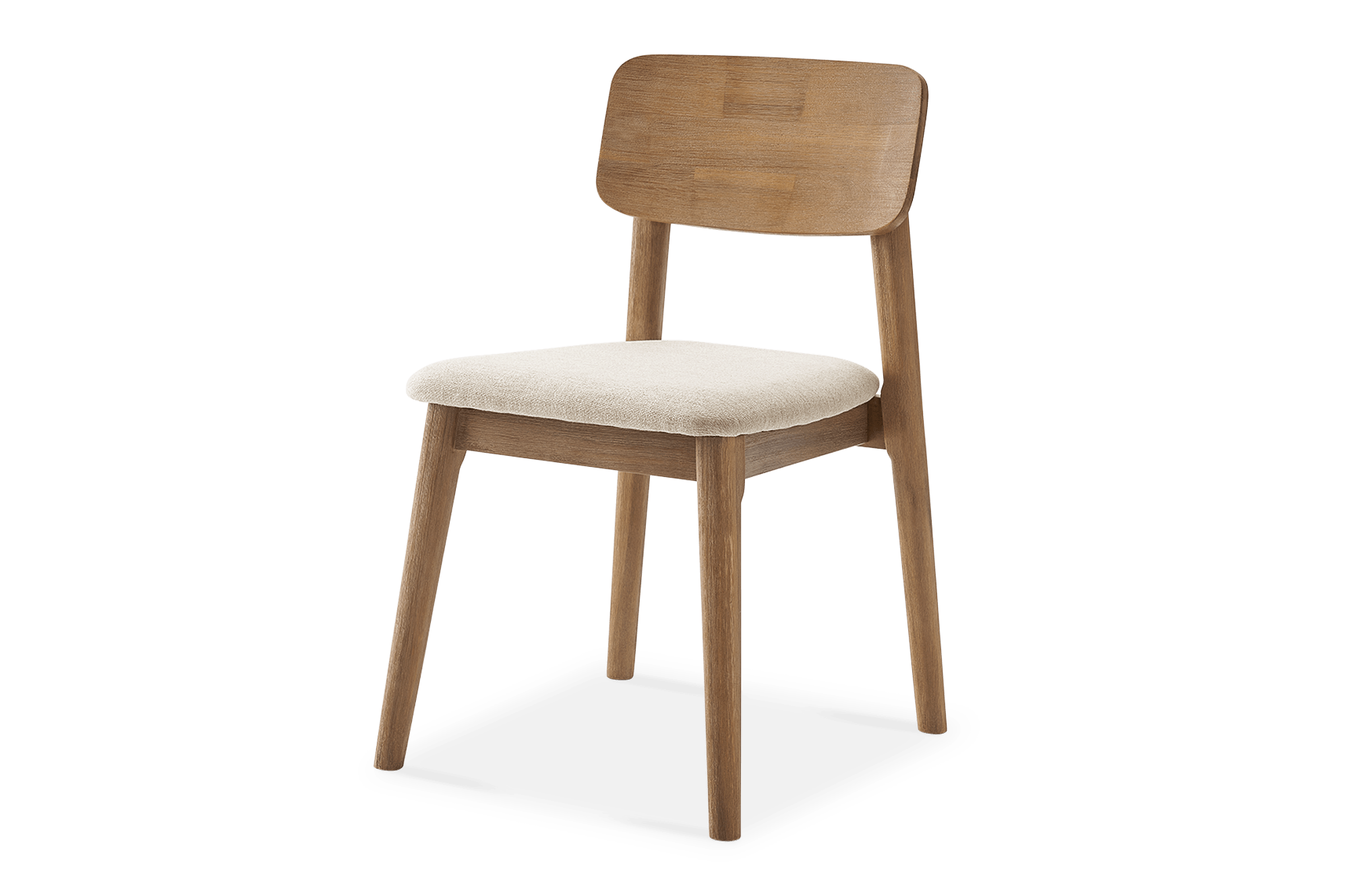 Seb Dining Chair, (Performance Twill) Creamy White