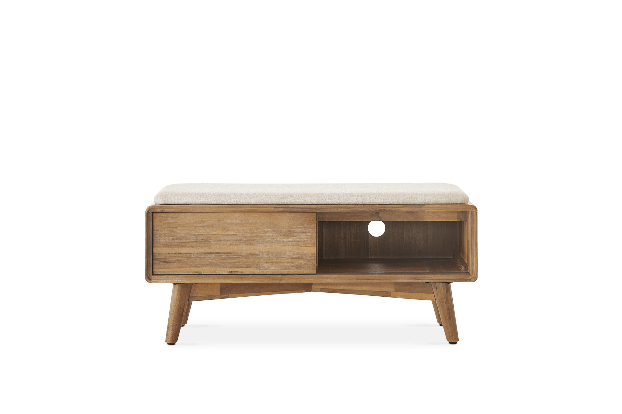 Seb 2-in-1 TV Stand & Bench 10