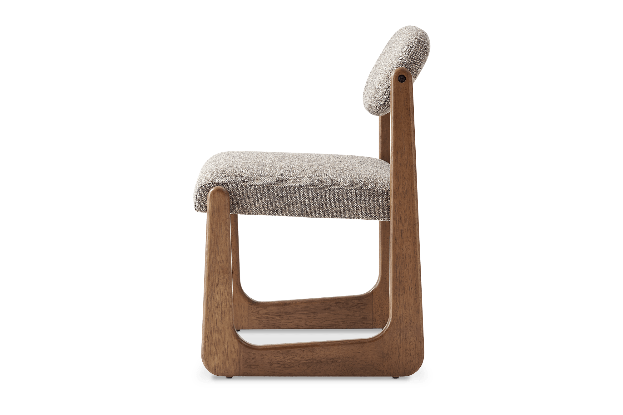 Lira Performance Fabric Dining Chair 5