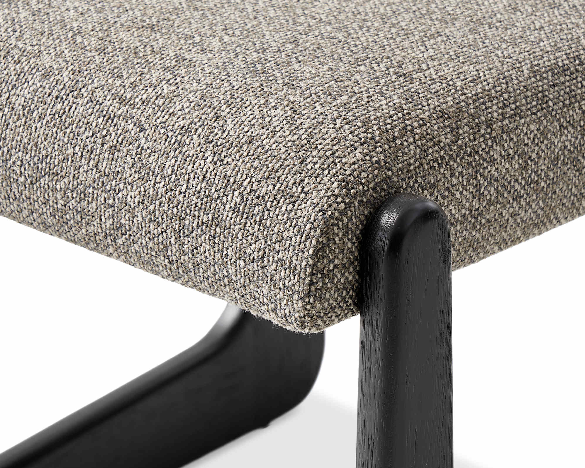 Lira Performance Fabric Dining Chair 4