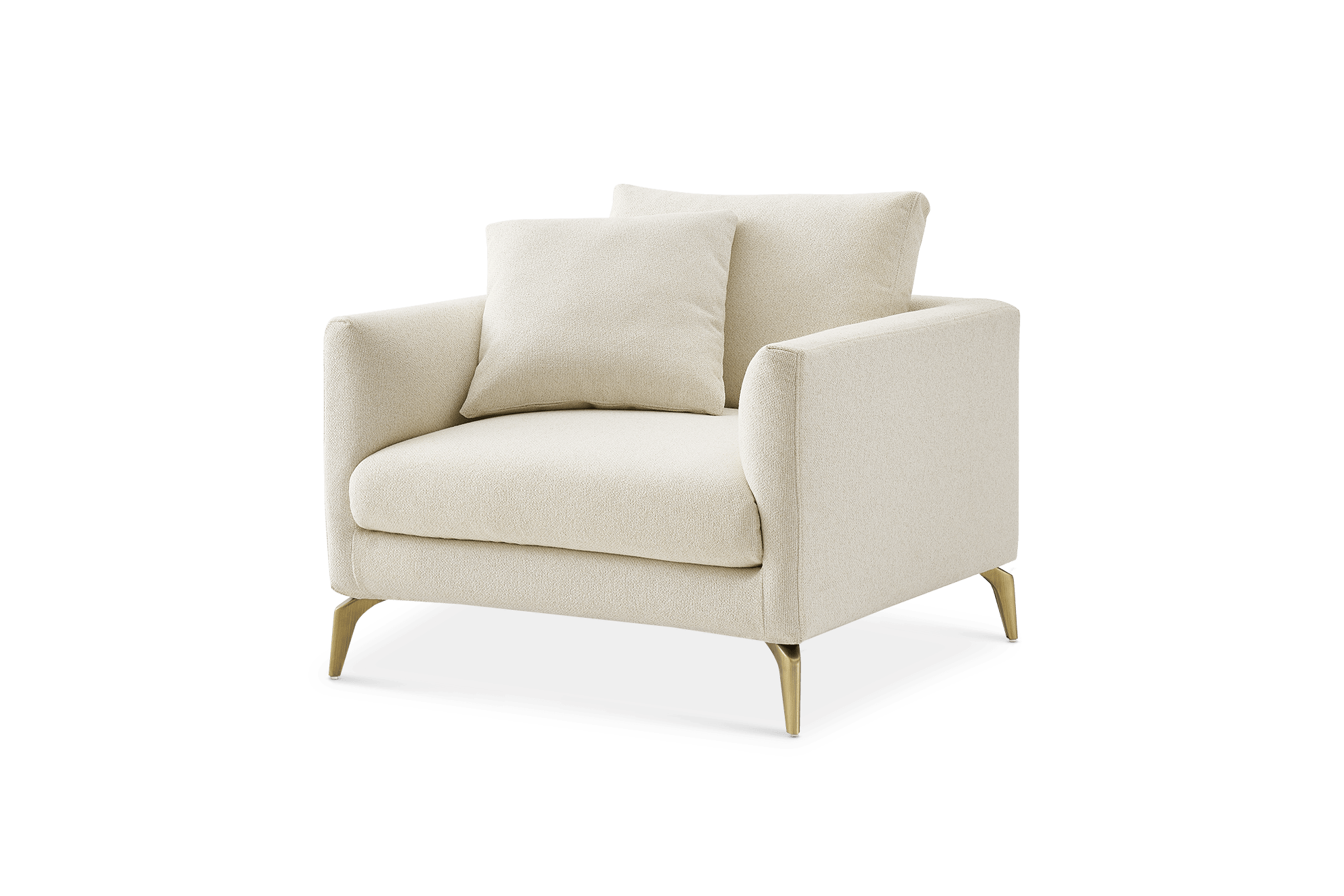 Lena Performance Fabric Armchair 8