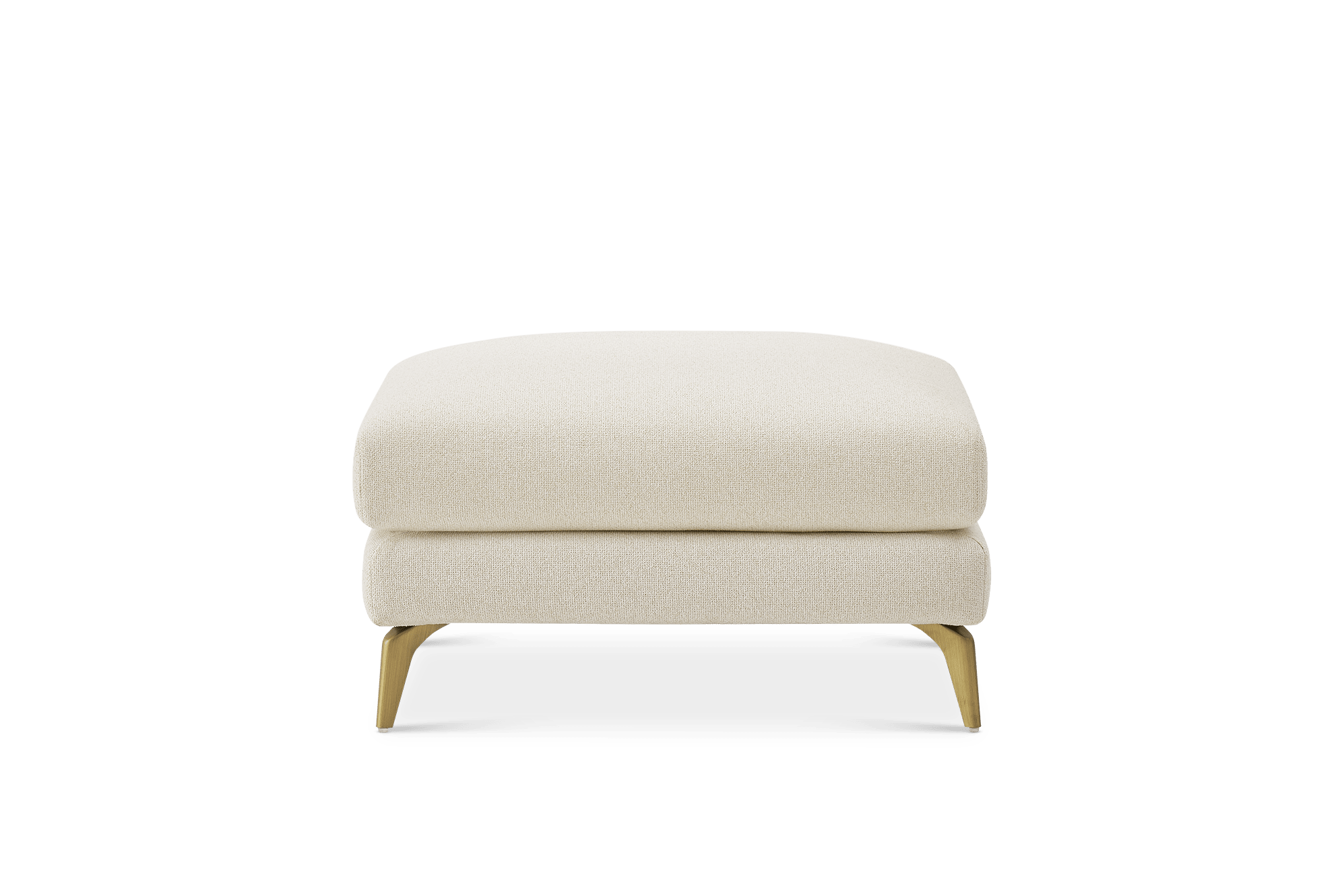 Lena Performance Fabric Ottoman 1