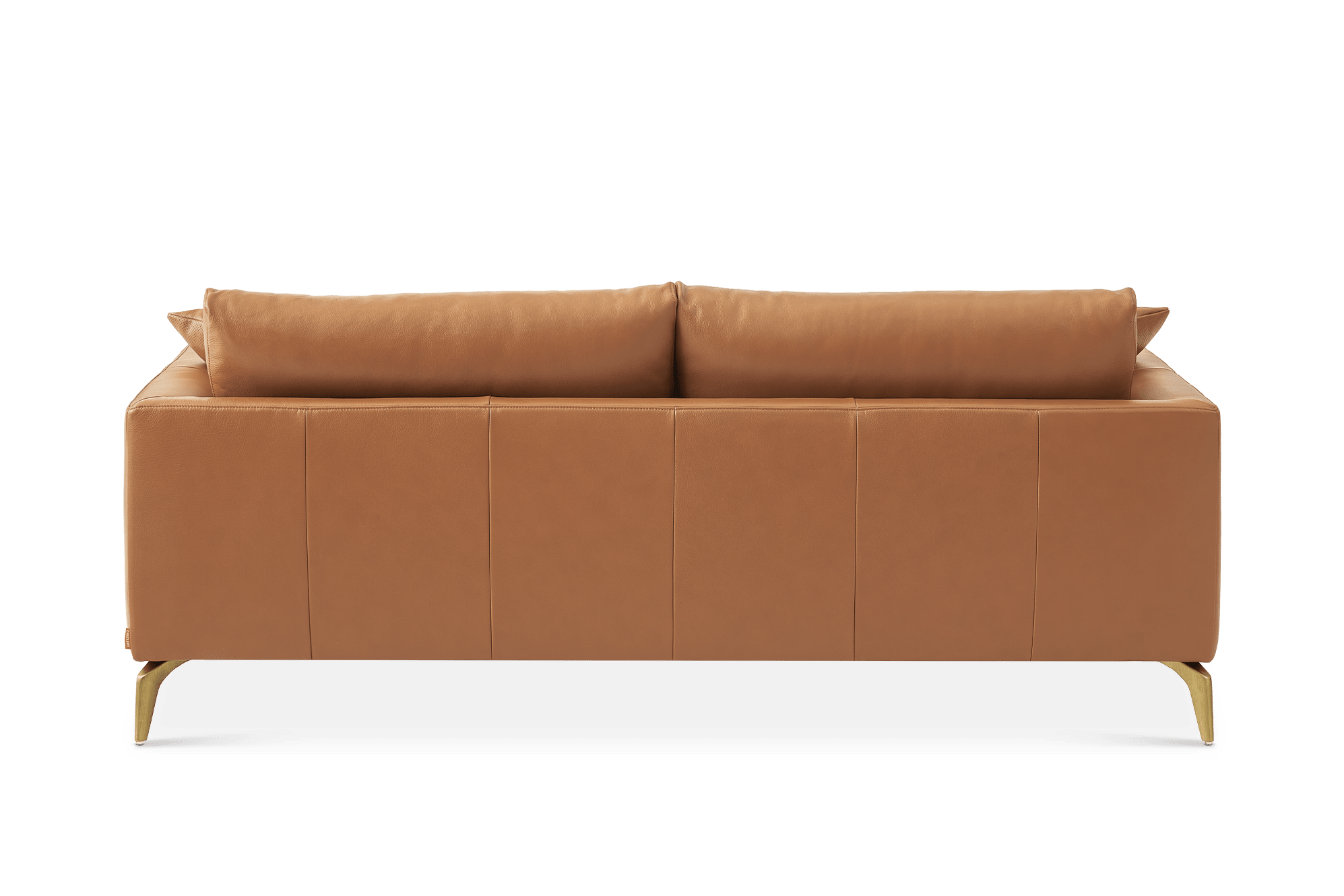 Lena Leather 3 Seater Sofa 8