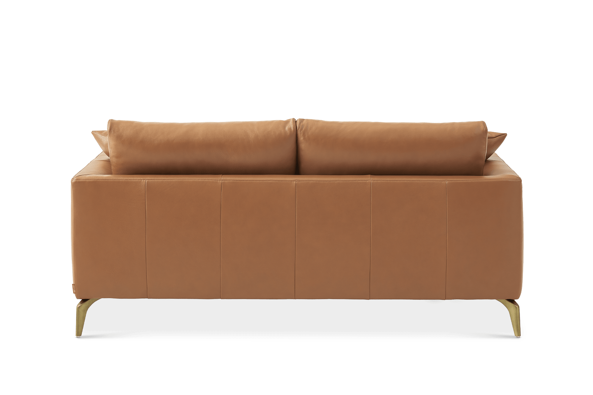 Lena Leather 2 Seater Sofa 8