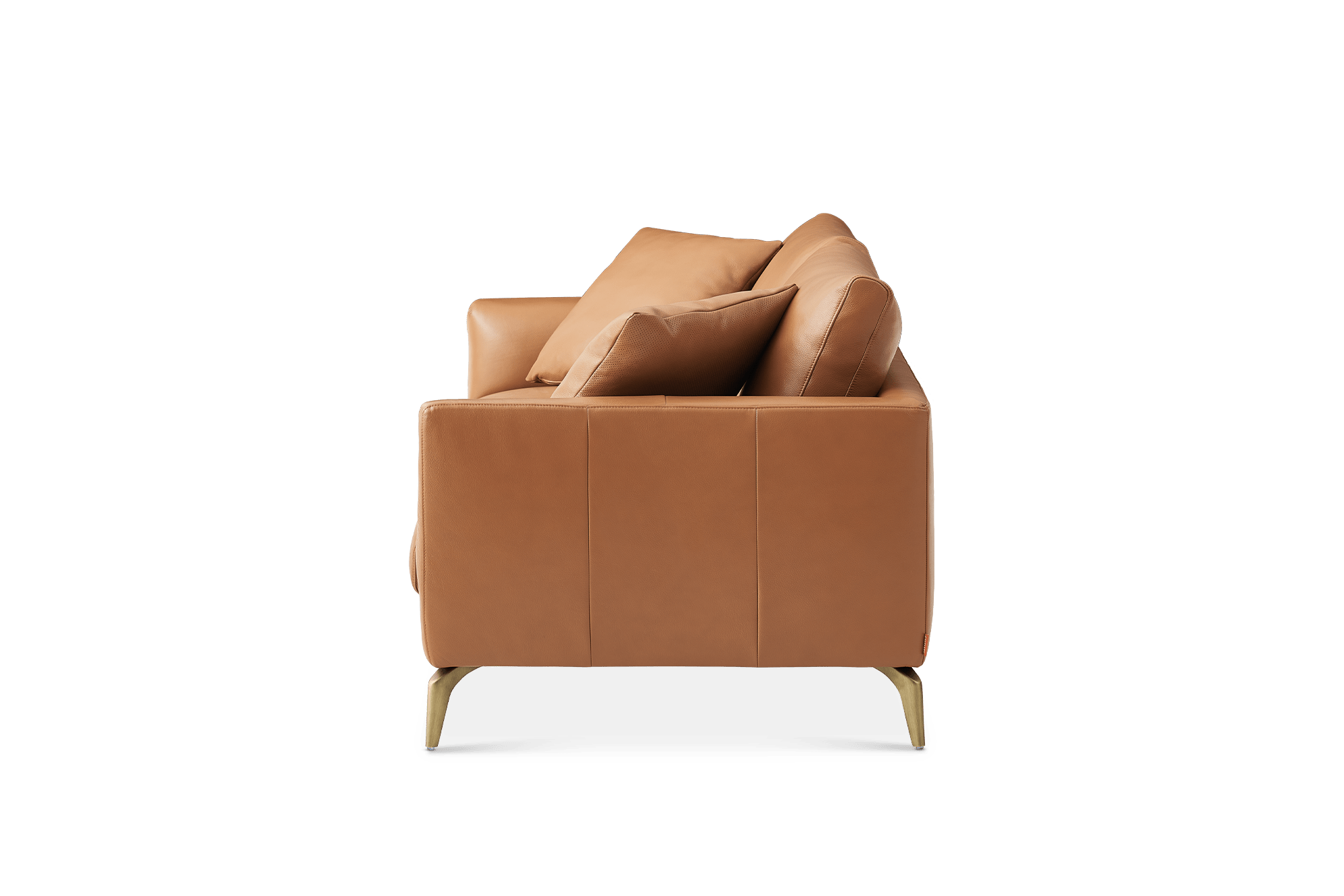 Lena Leather 2 Seater Sofa 7