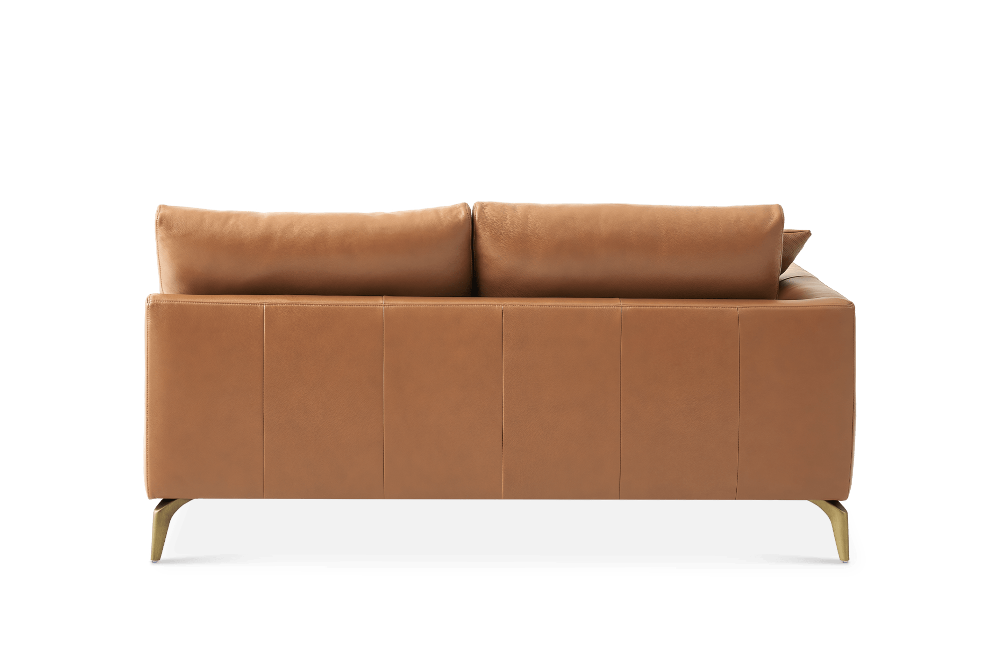 Lena Leather Left Arm 2 Seater Sofa 9