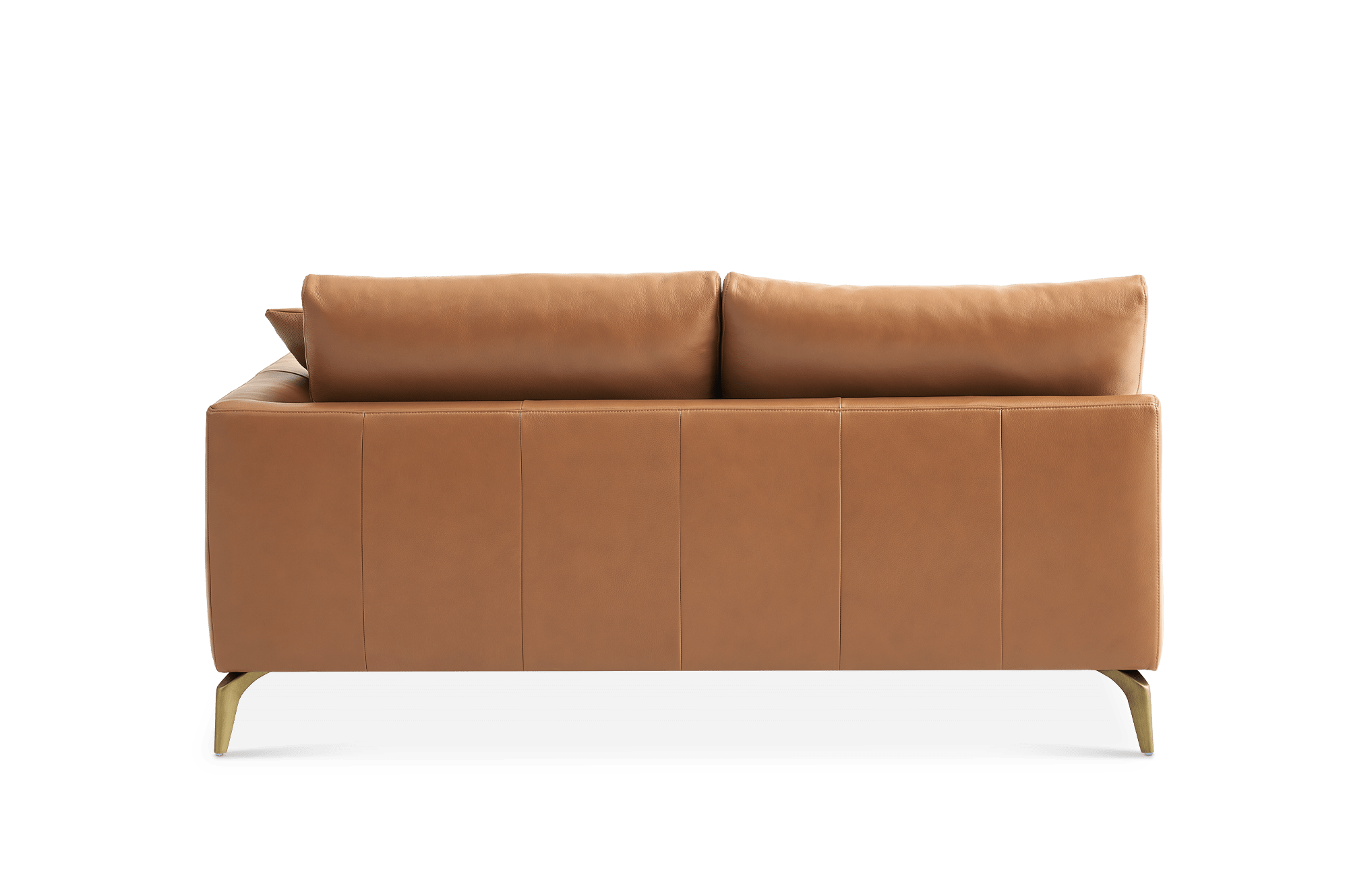 Lena Leather Right Arm 2 Seater Sofa 9