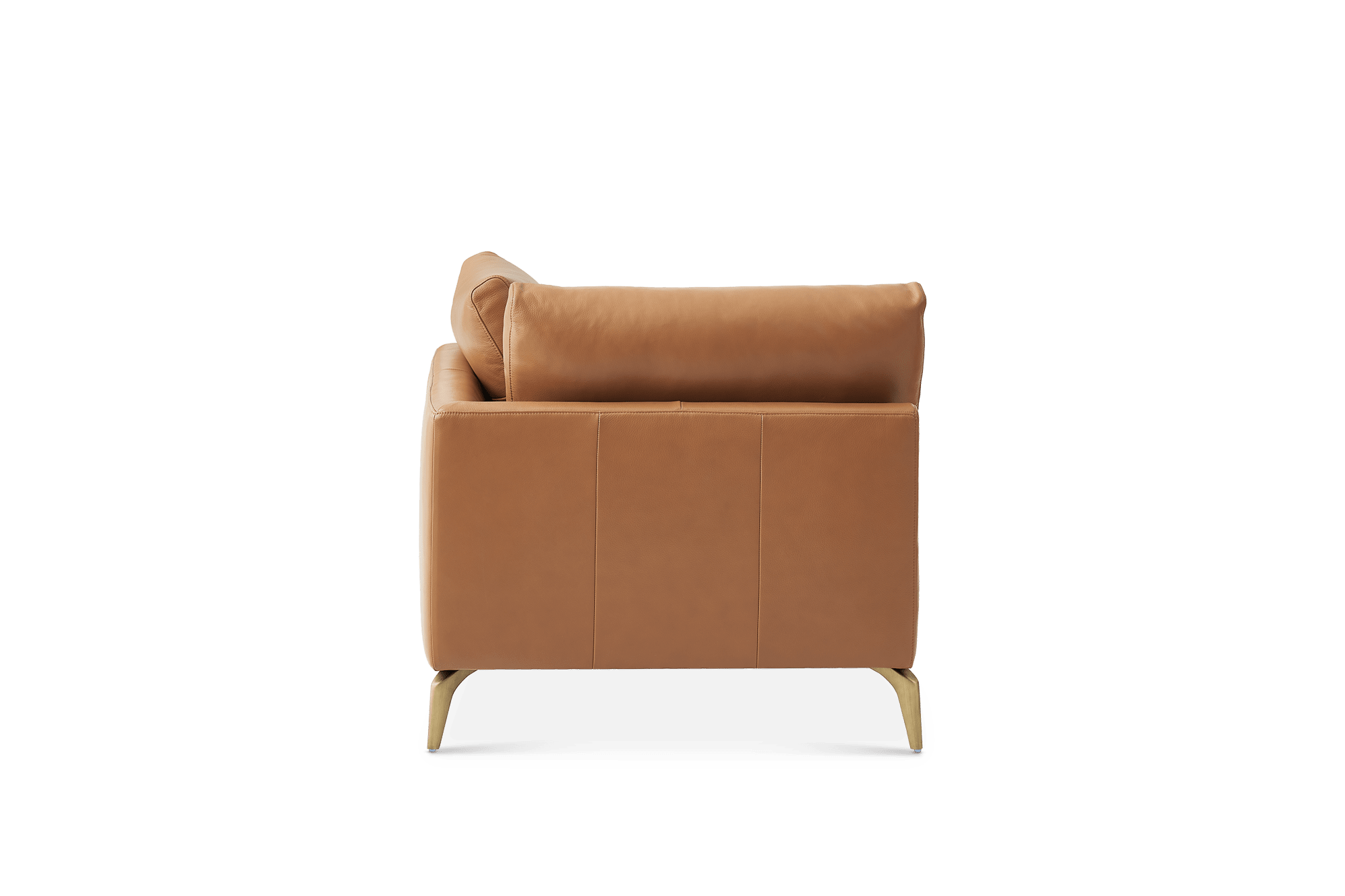 Lena Leather Corner Sofa 9