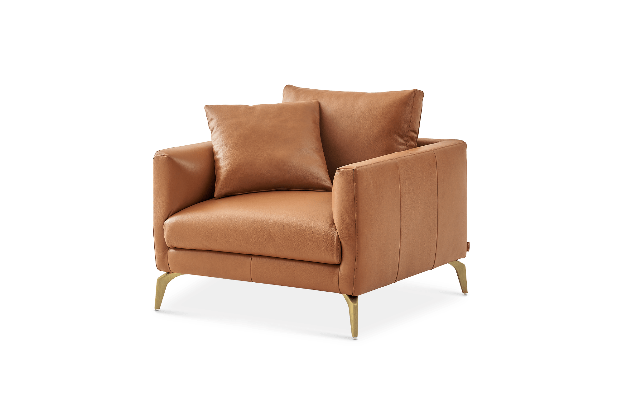 Lena Leather Armchair 6