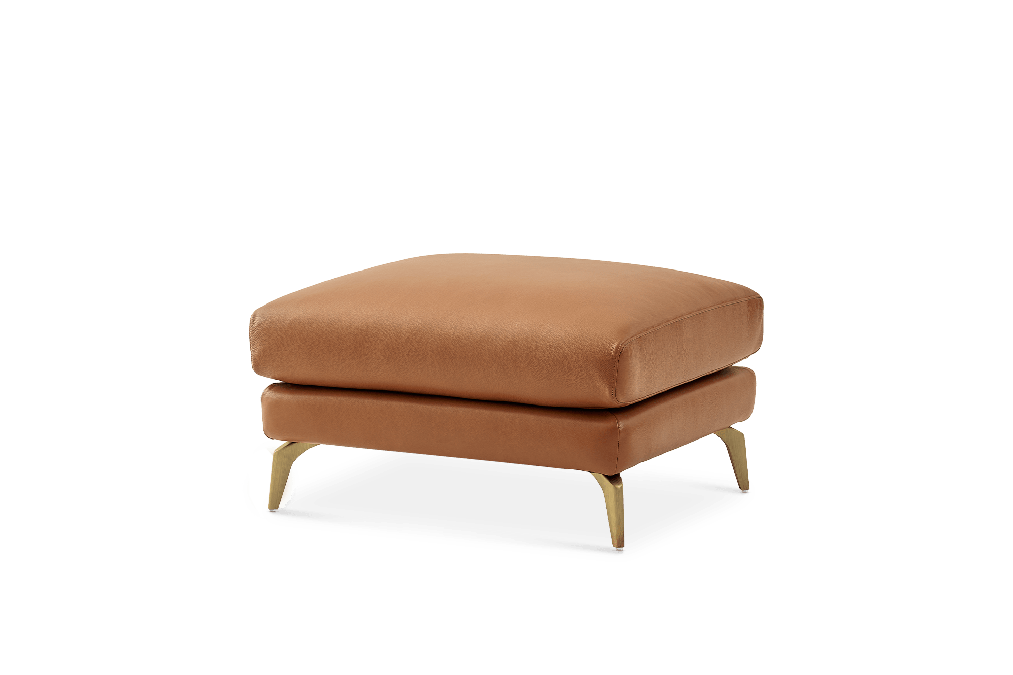 Lena Leather Ottoman 6