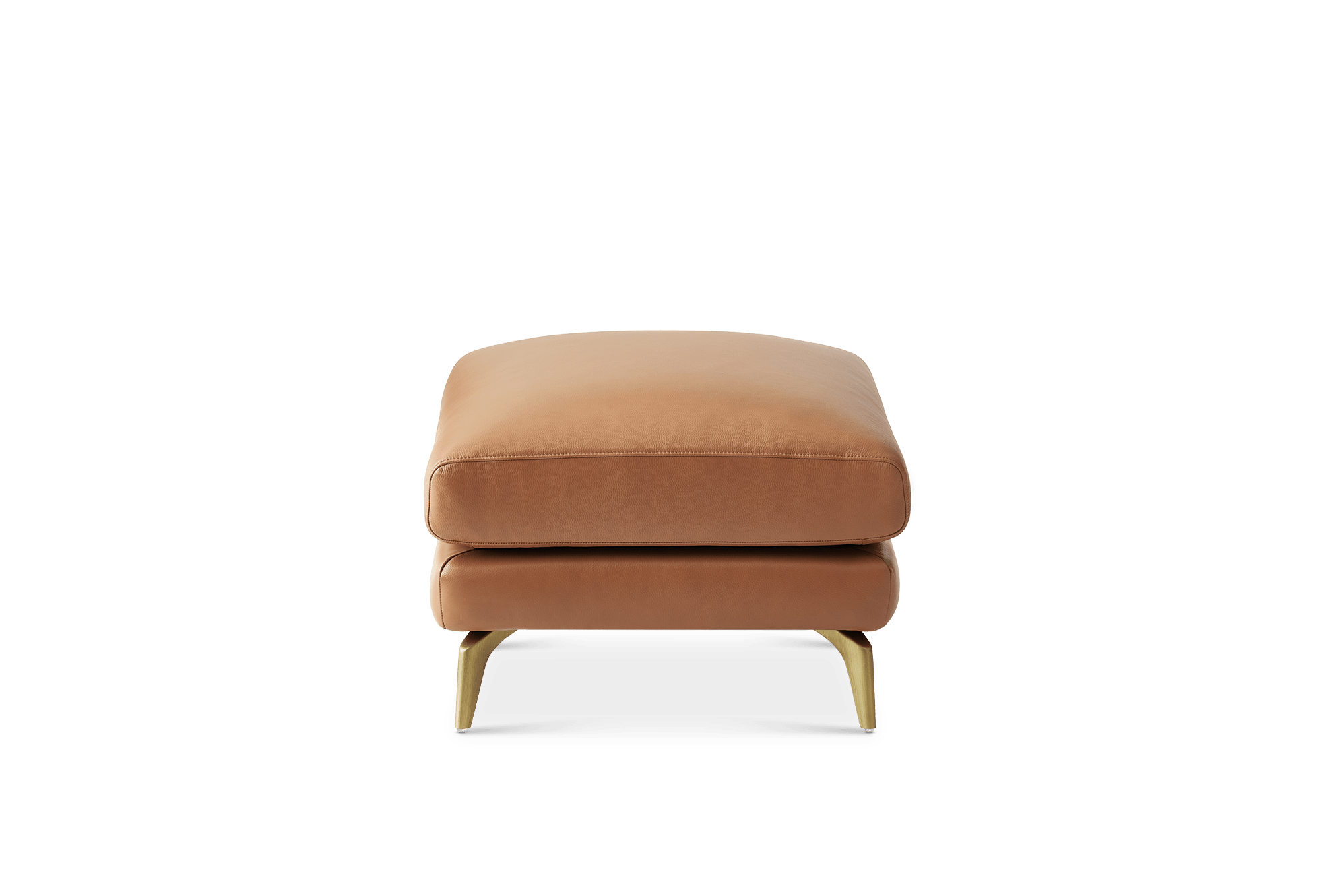 Lena Leather Ottoman 7
