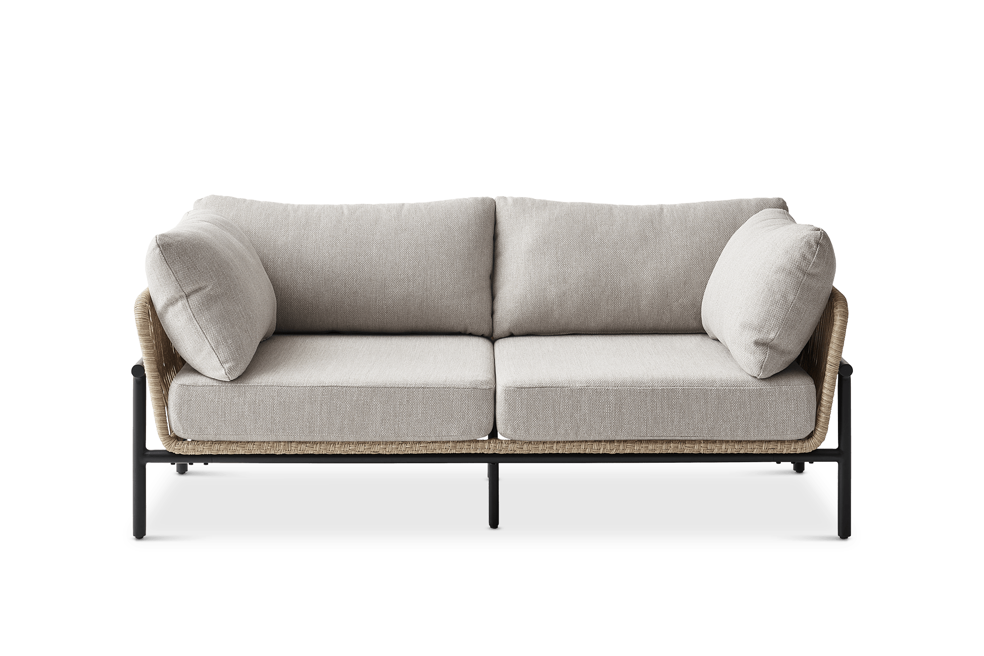 Sierra Garden 2 Seater Sofa 1