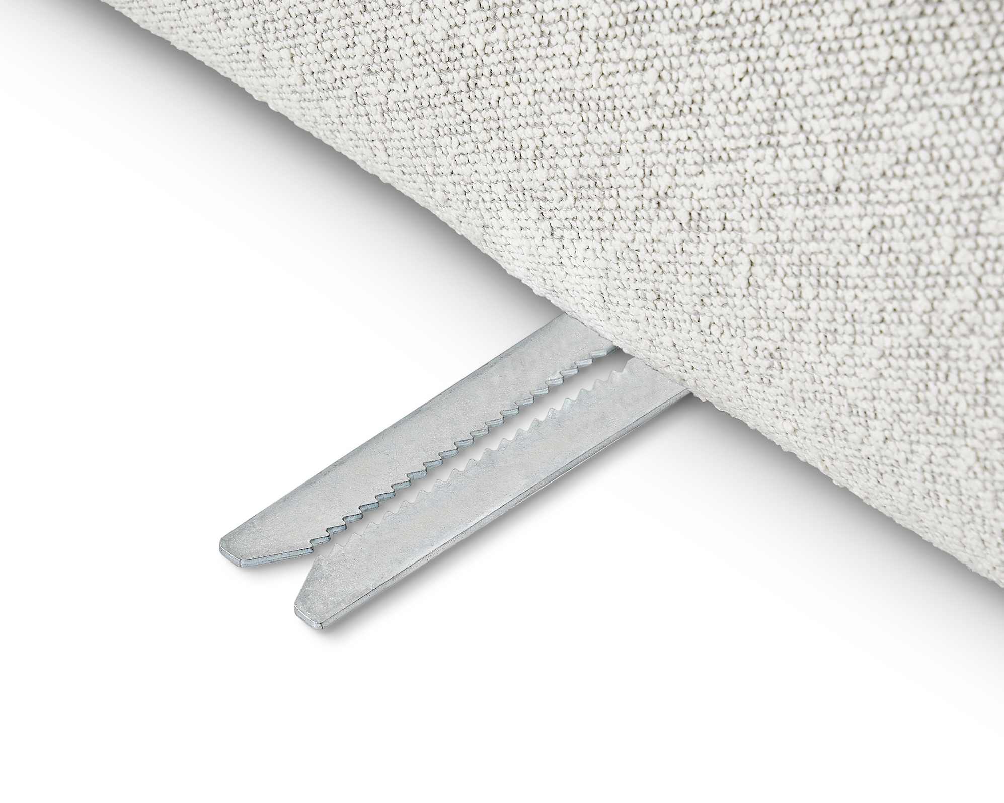 Tovi Performance Boucle L-Shape Sectional Sofa 8