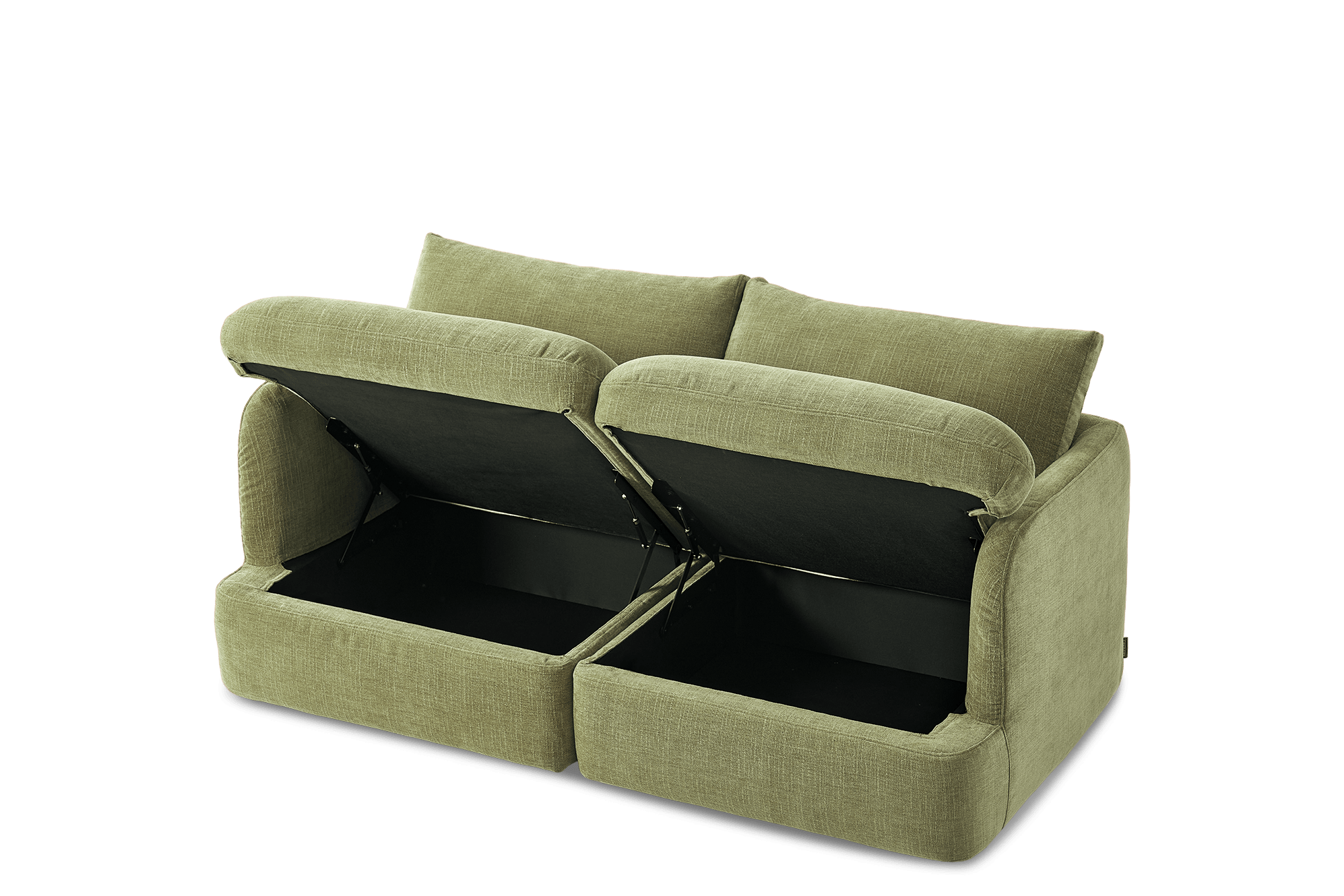 Ollie Storage 3 Seater Sofa 3