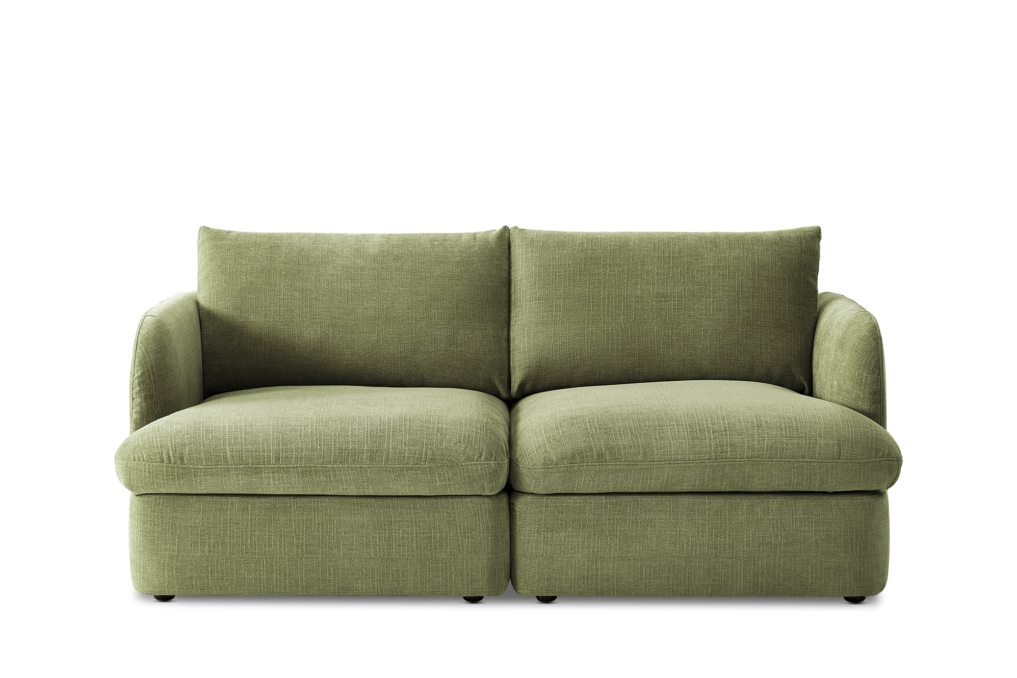 Ollie Storage Sofa, (Greta) Moss