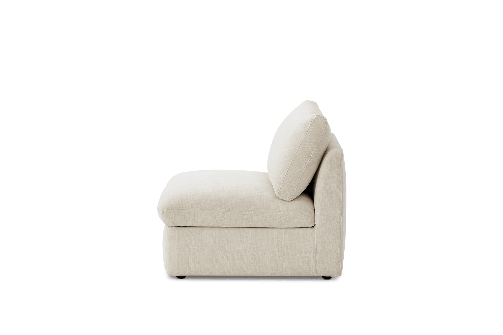 Ollie Storage Armless Sofa 8