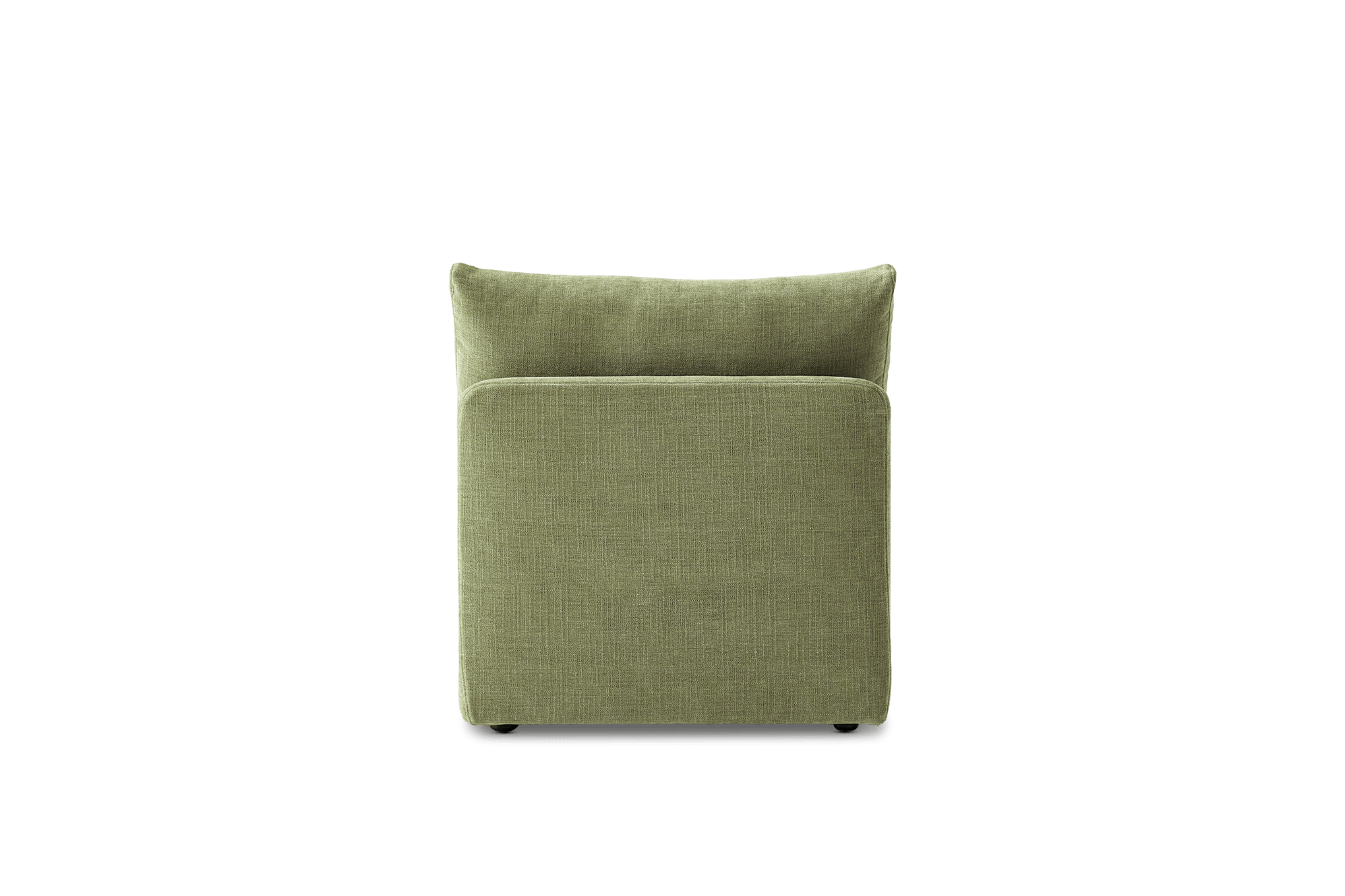 Ollie Storage Armless Sofa 9