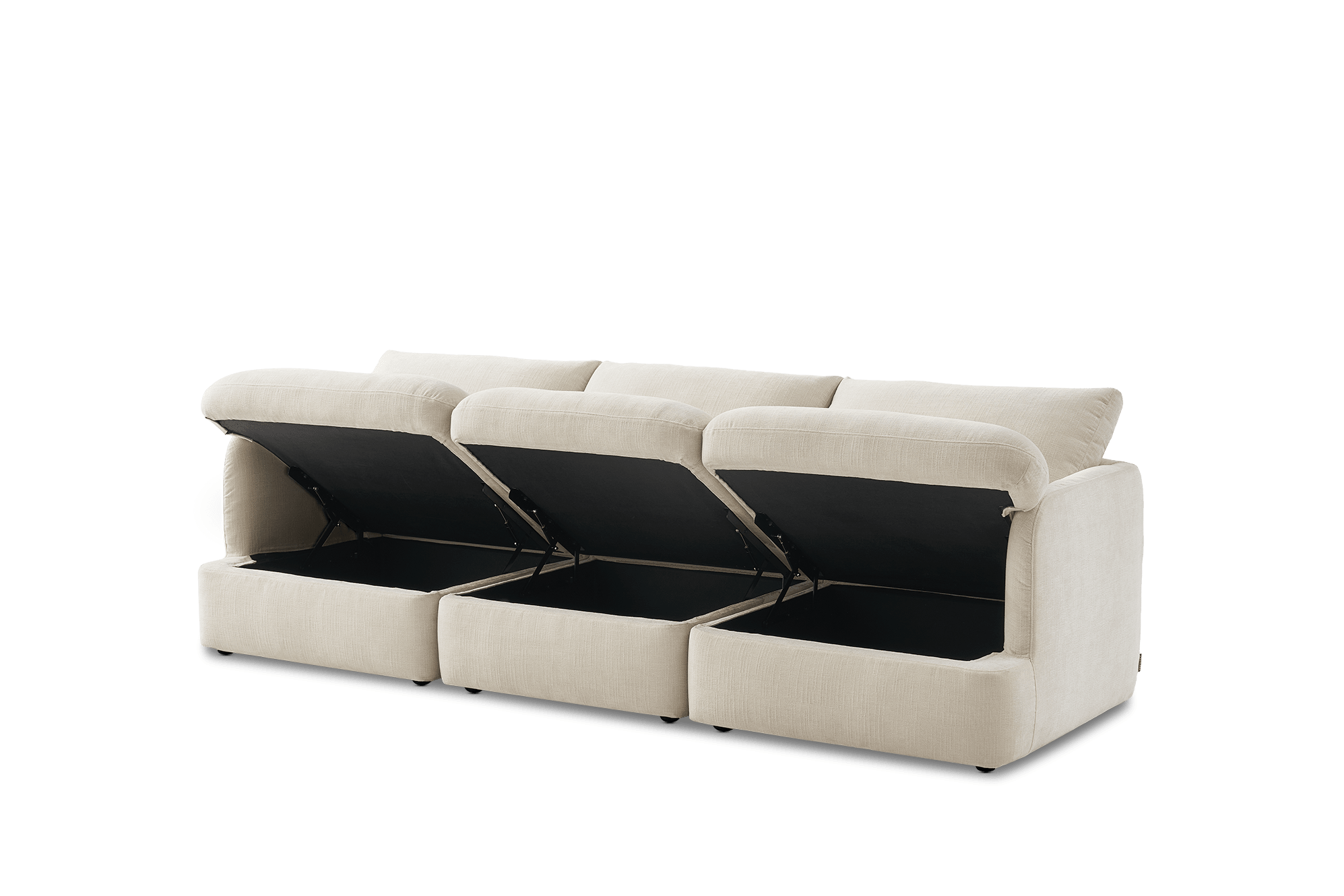 Ollie Storage Extended 3 Seater Sofa 3