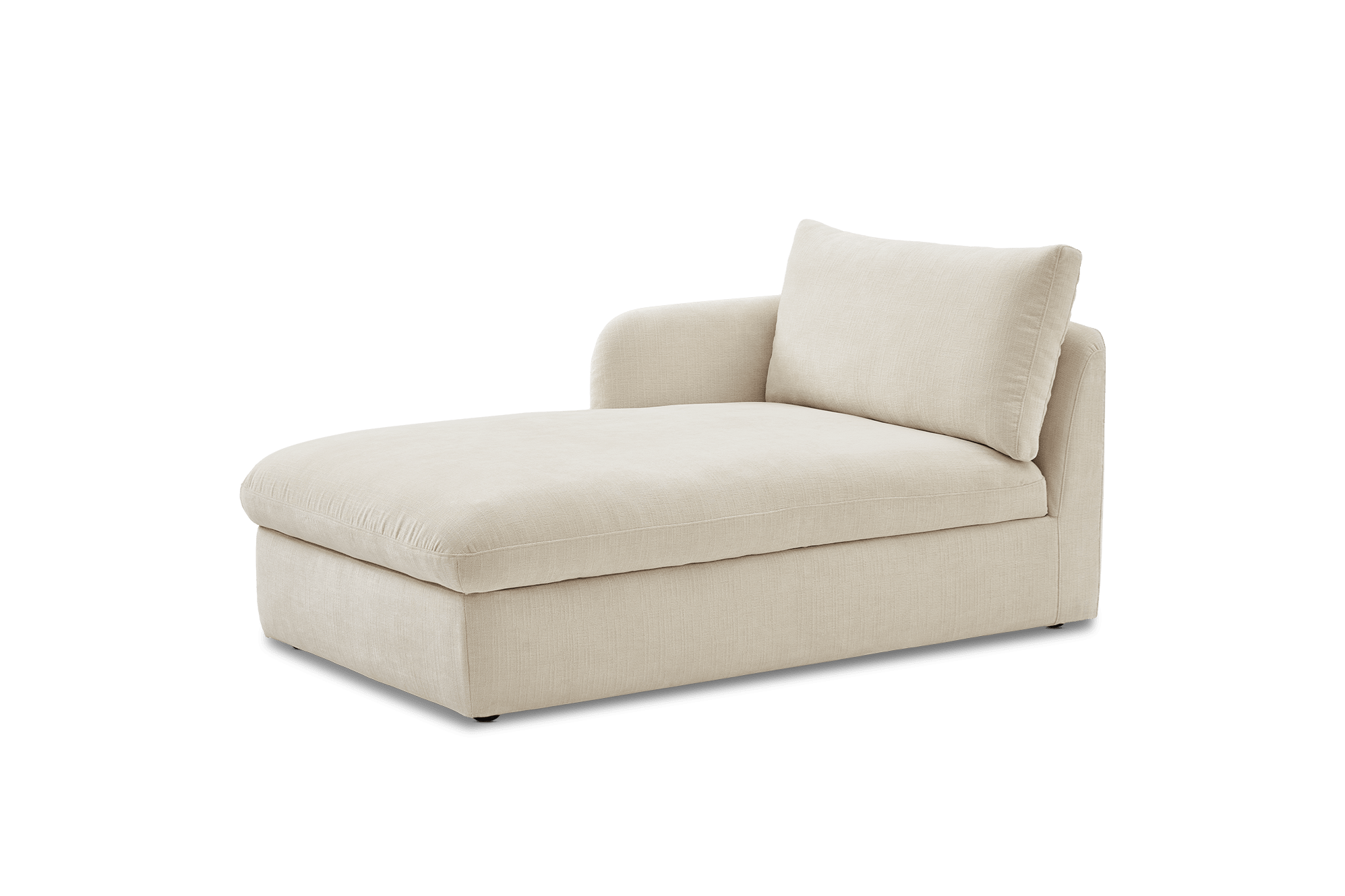 Ollie Storage Left Arm Chaise 8