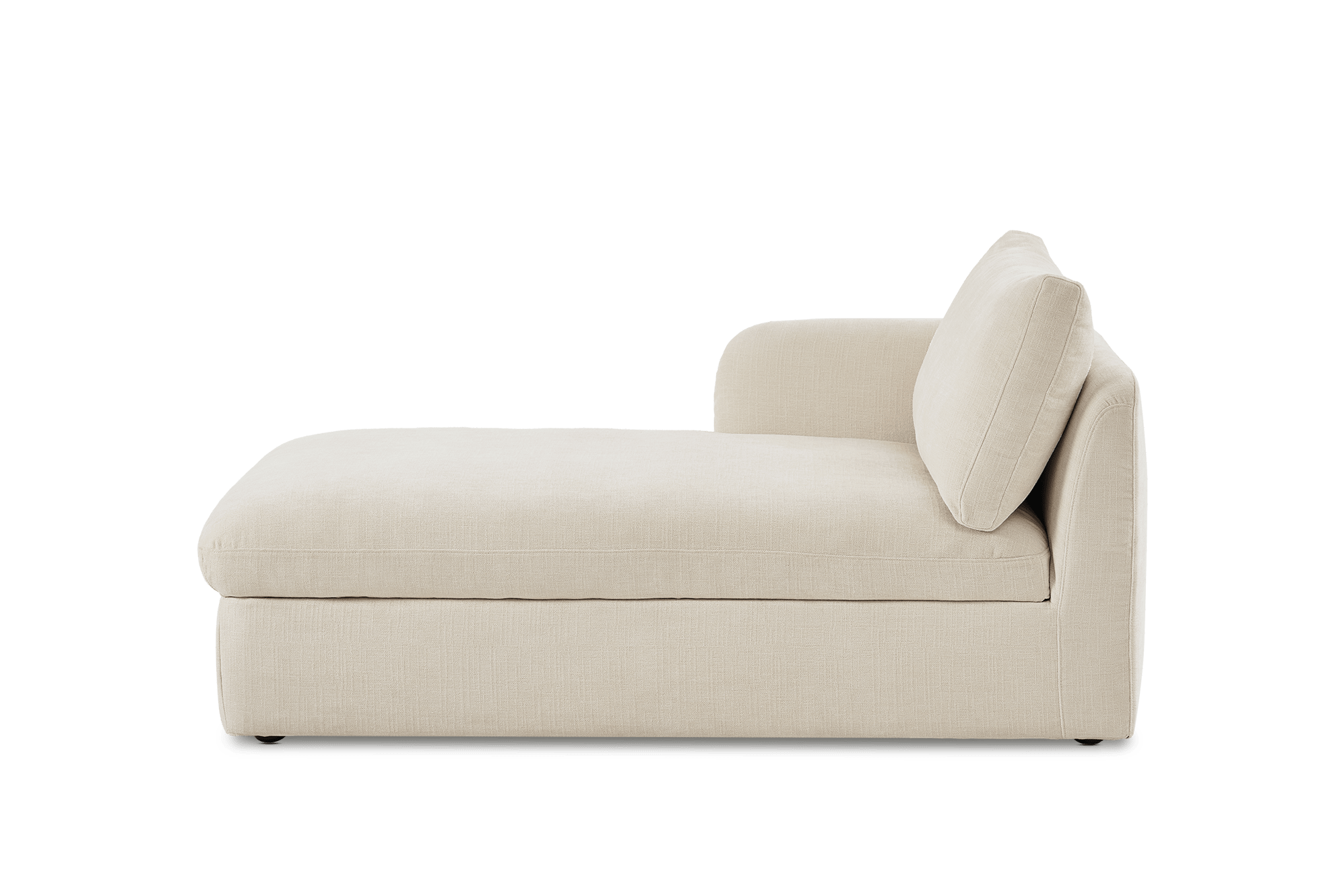 Ollie Storage Left Arm Chaise 9