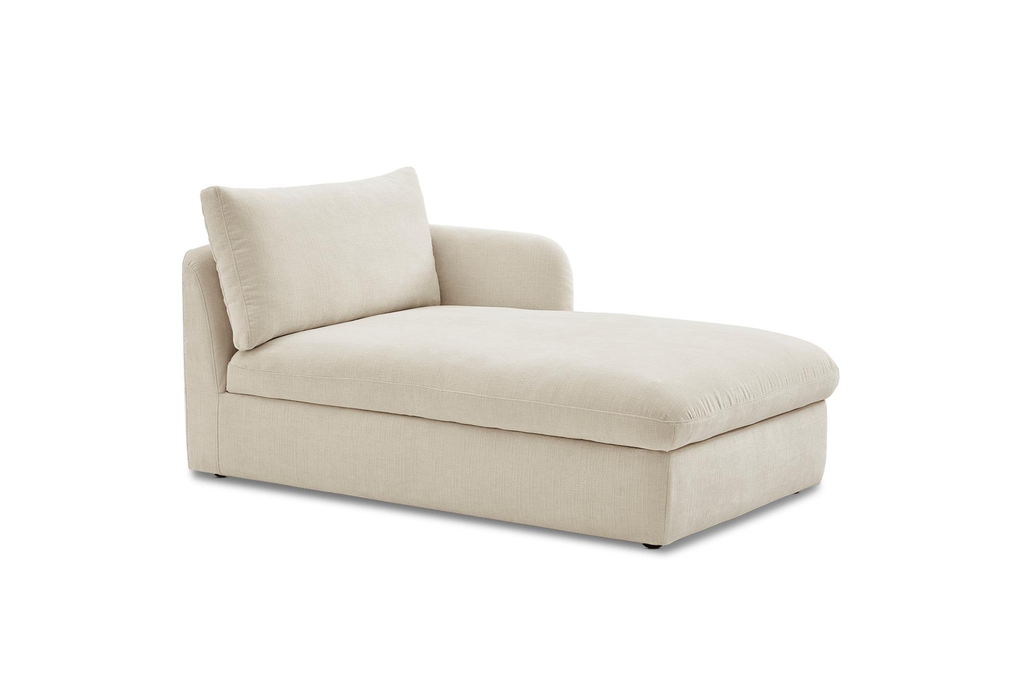 Ollie Storage Right Arm Chaise 8