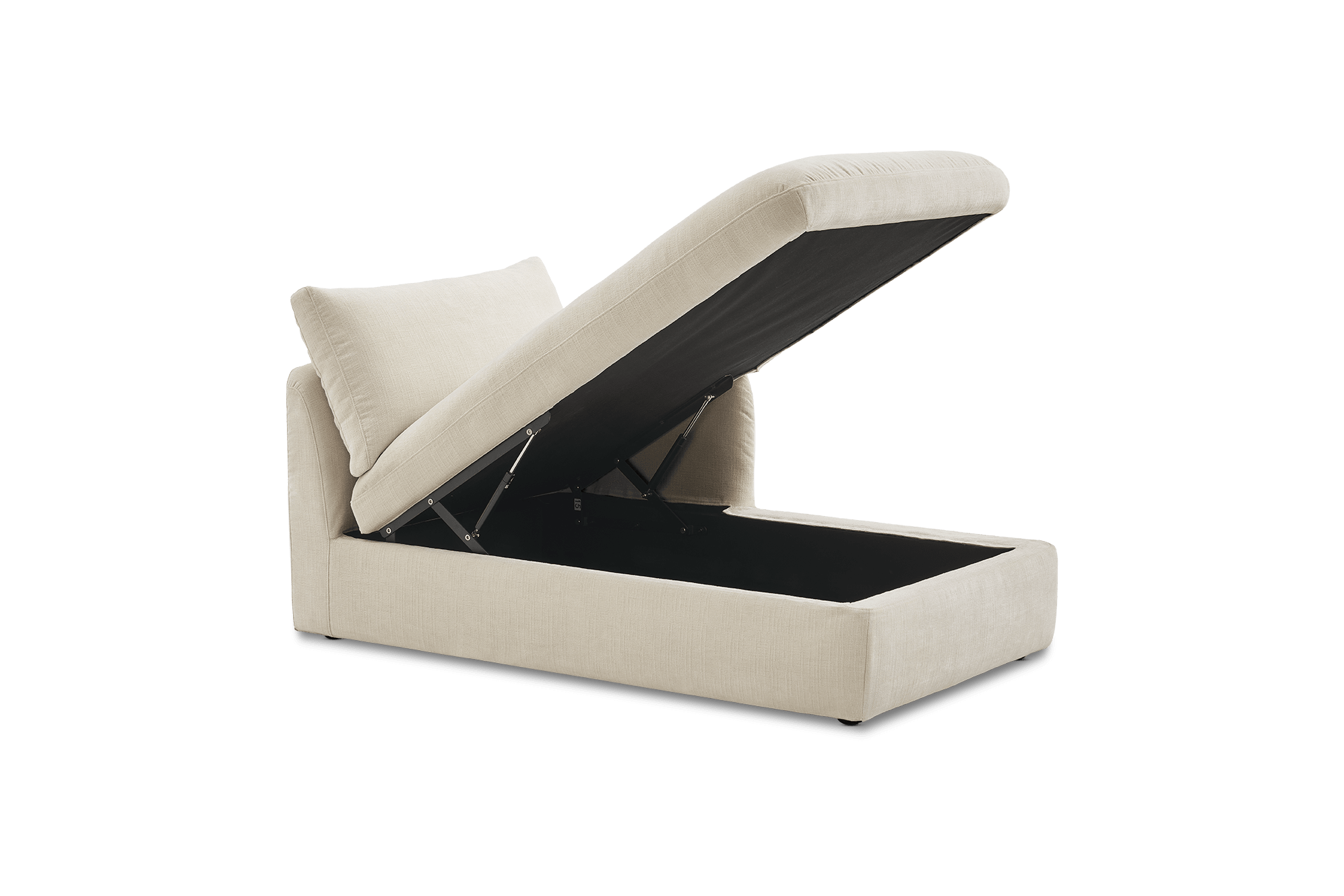 Ollie Storage Right Arm Chaise 1