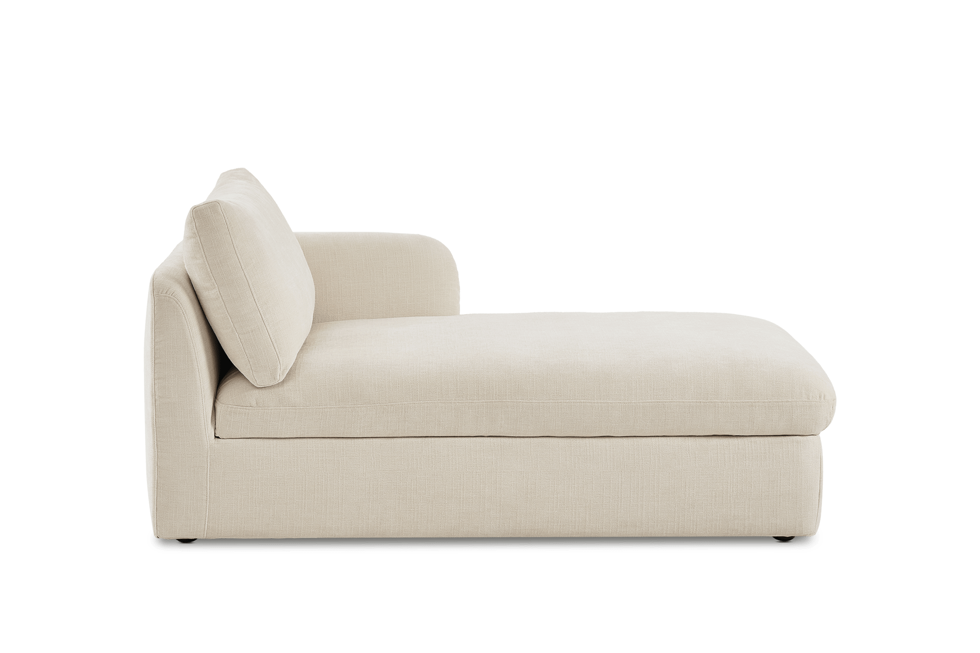 Ollie Storage Right Arm Chaise 9