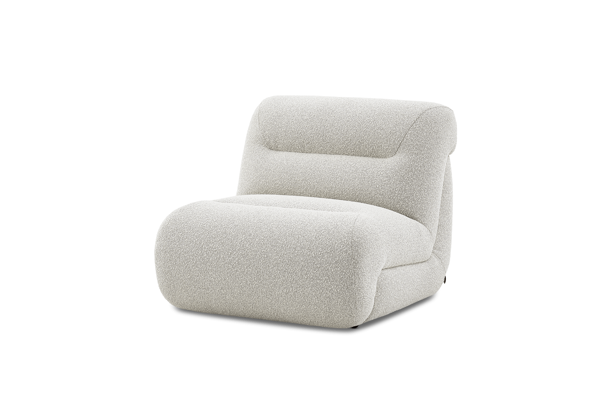 Tovi Performance Boucle Armless Sofa 8