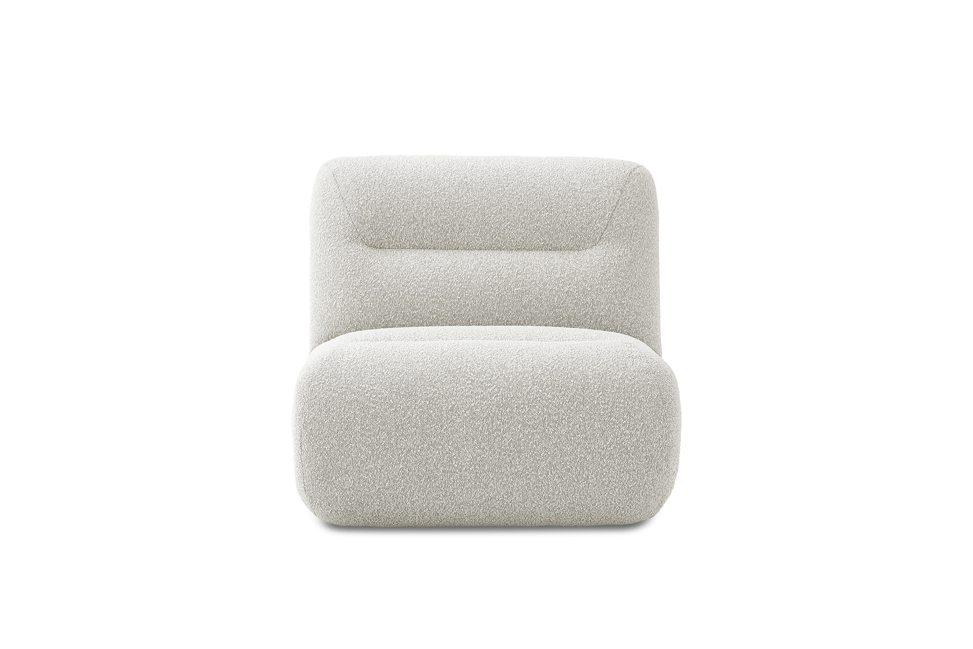 Tovi Performance Boucle Armless Sofa 2