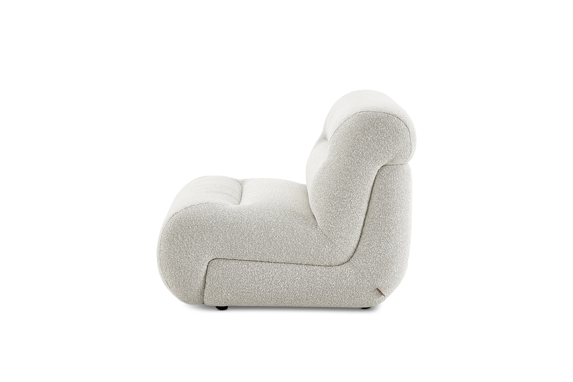 Tovi Performance Boucle Armless Sofa 9