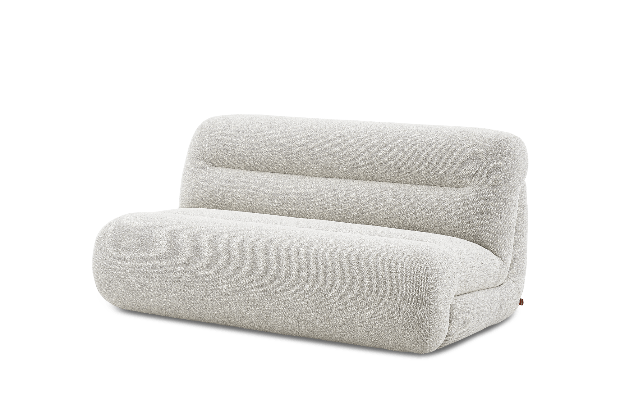 Tovi Performance Boucle 2 Seater Armless Sofa 8