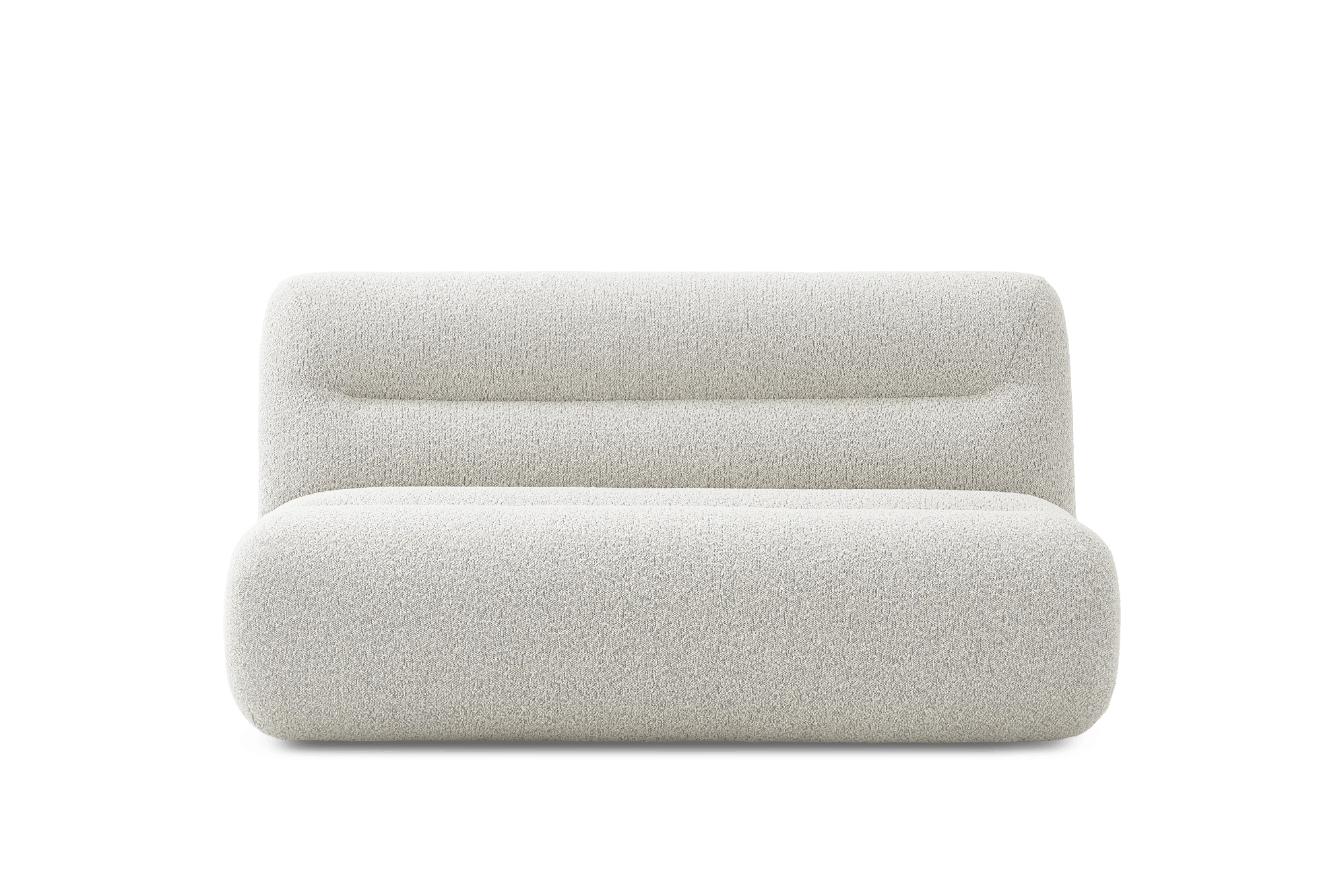 Tovi Performance Boucle 2 Seater Armless Sofa 2