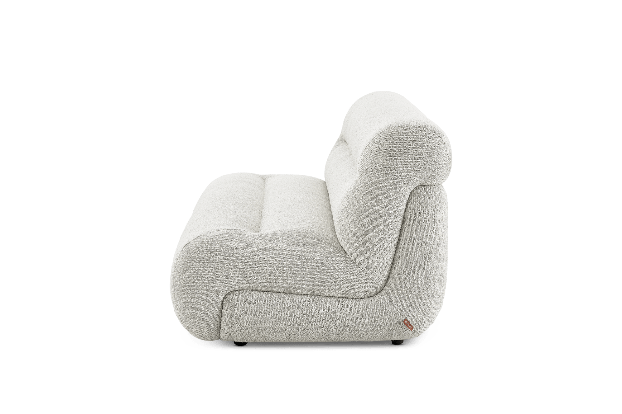 Tovi Performance Boucle 2 Seater Armless Sofa 9